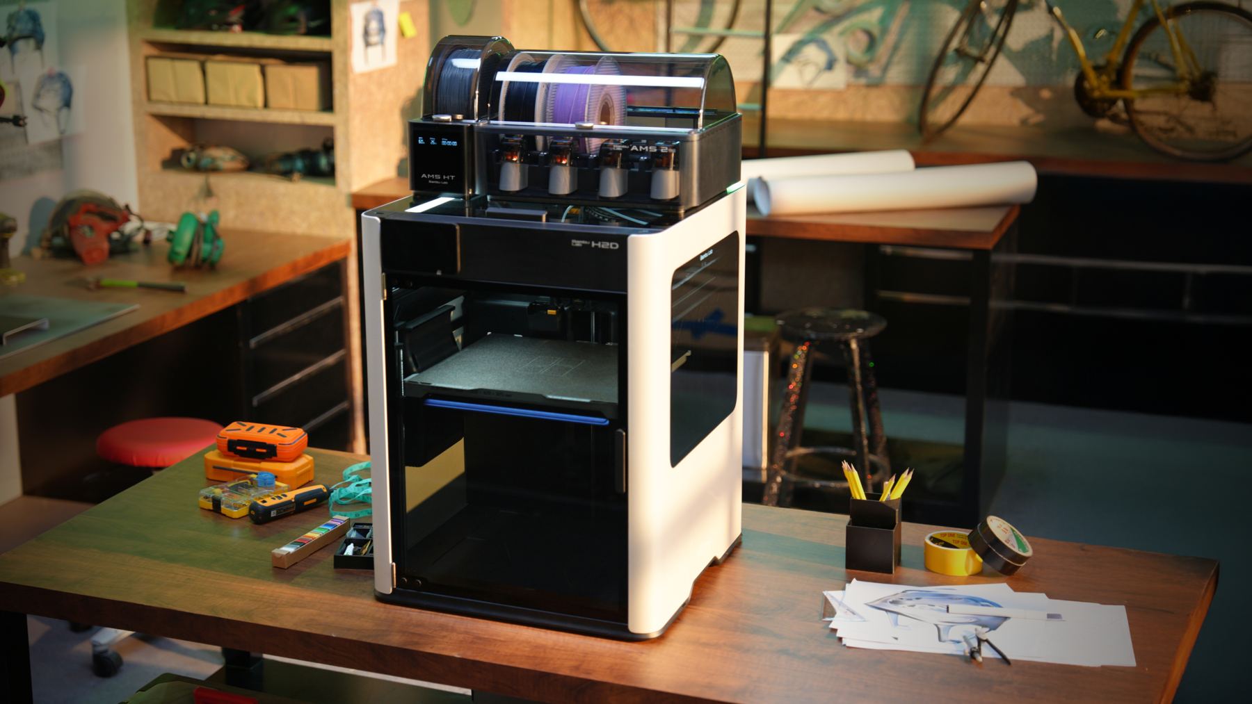 Bambu Lab H2D