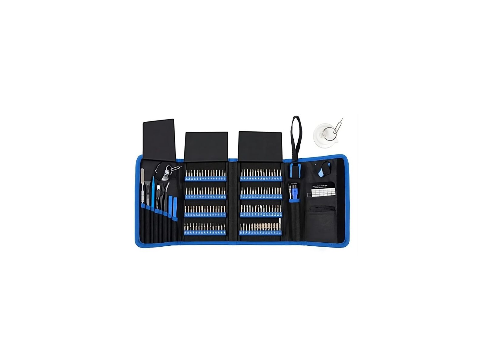 Juego de Destornilladores de Precisión Estuche Azul JCD