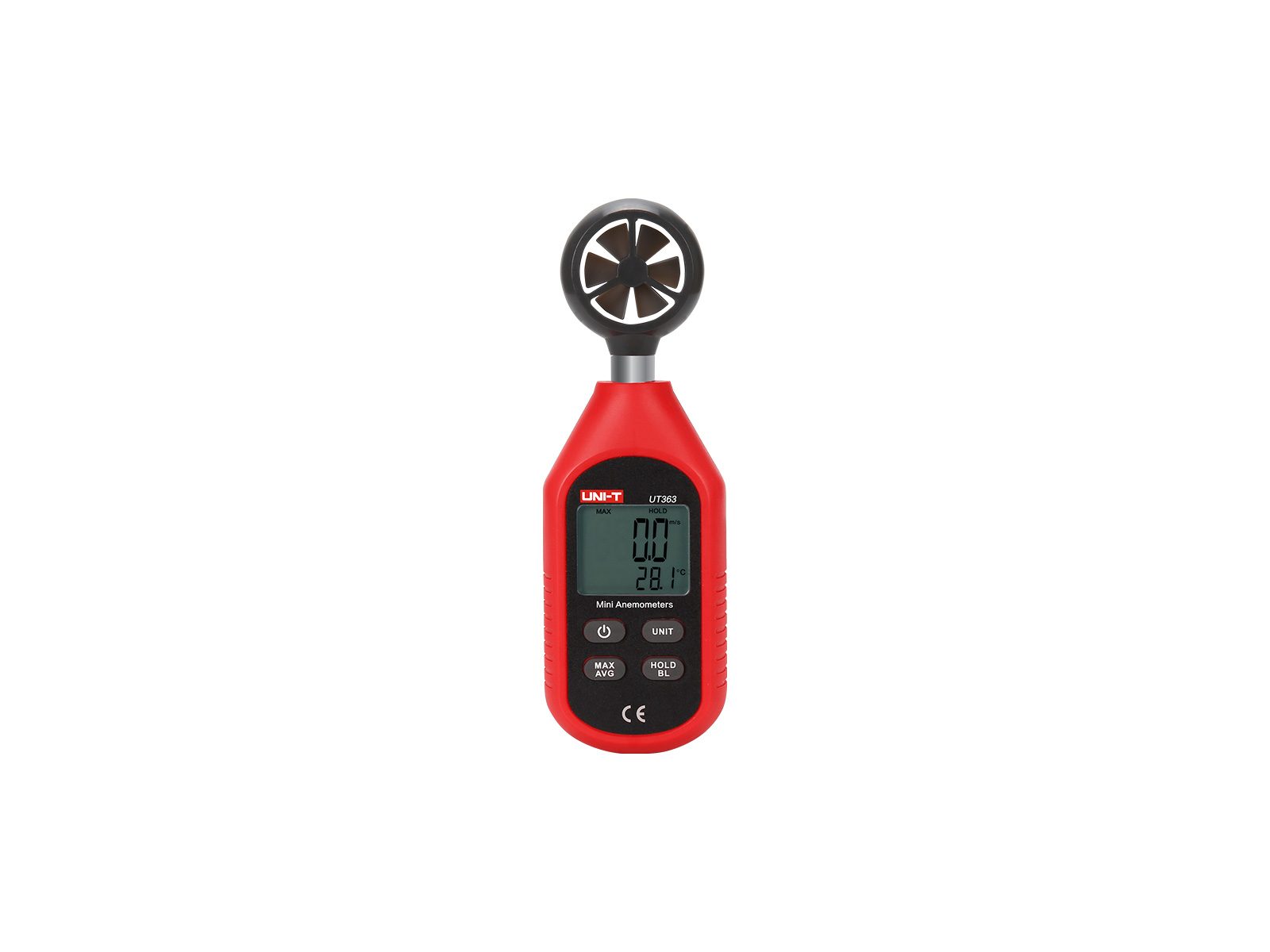 UNI-T Anemómetro Medidor de Viento UT363