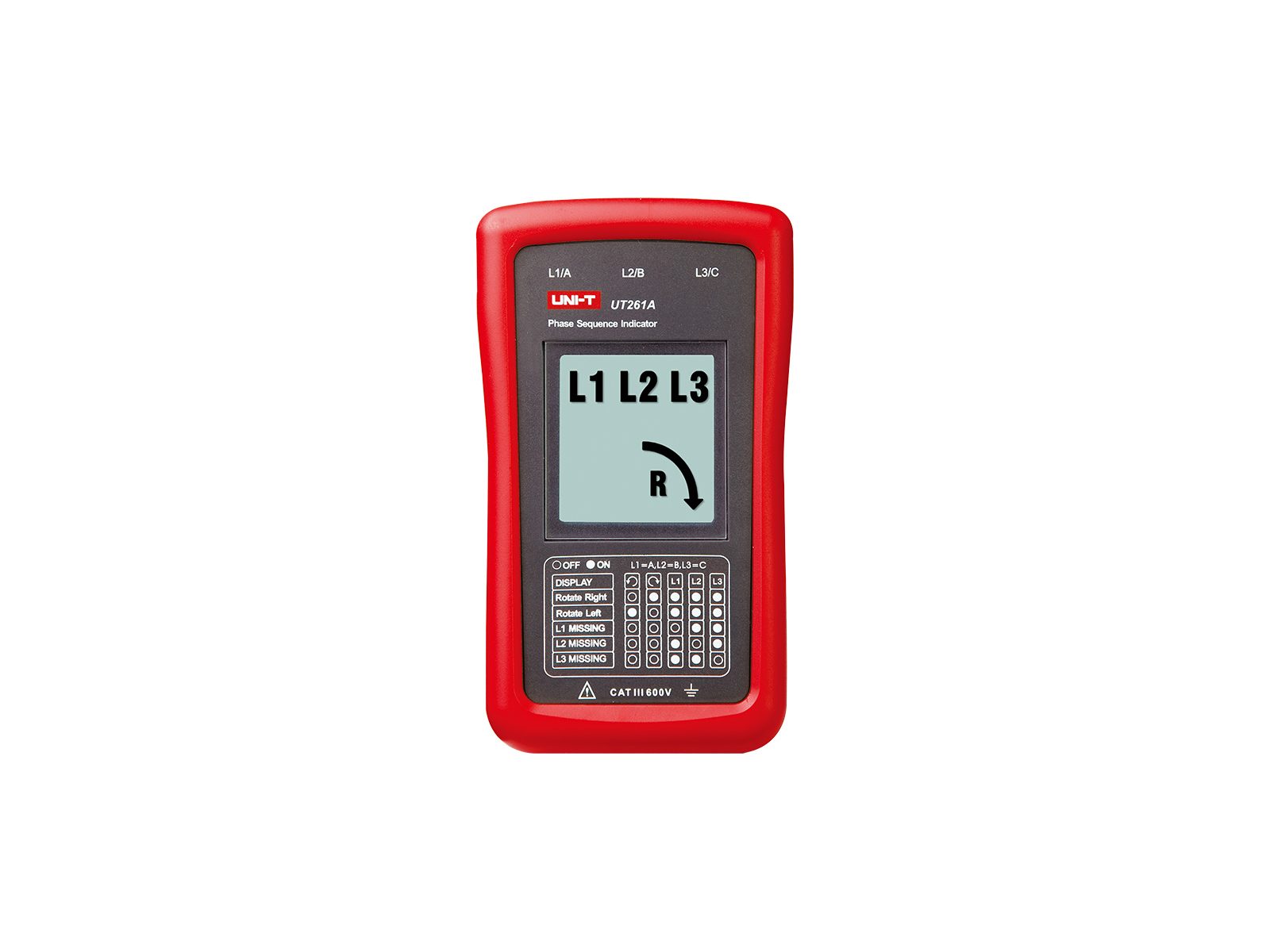 UNI-T Medidor de Secuencia UT261A