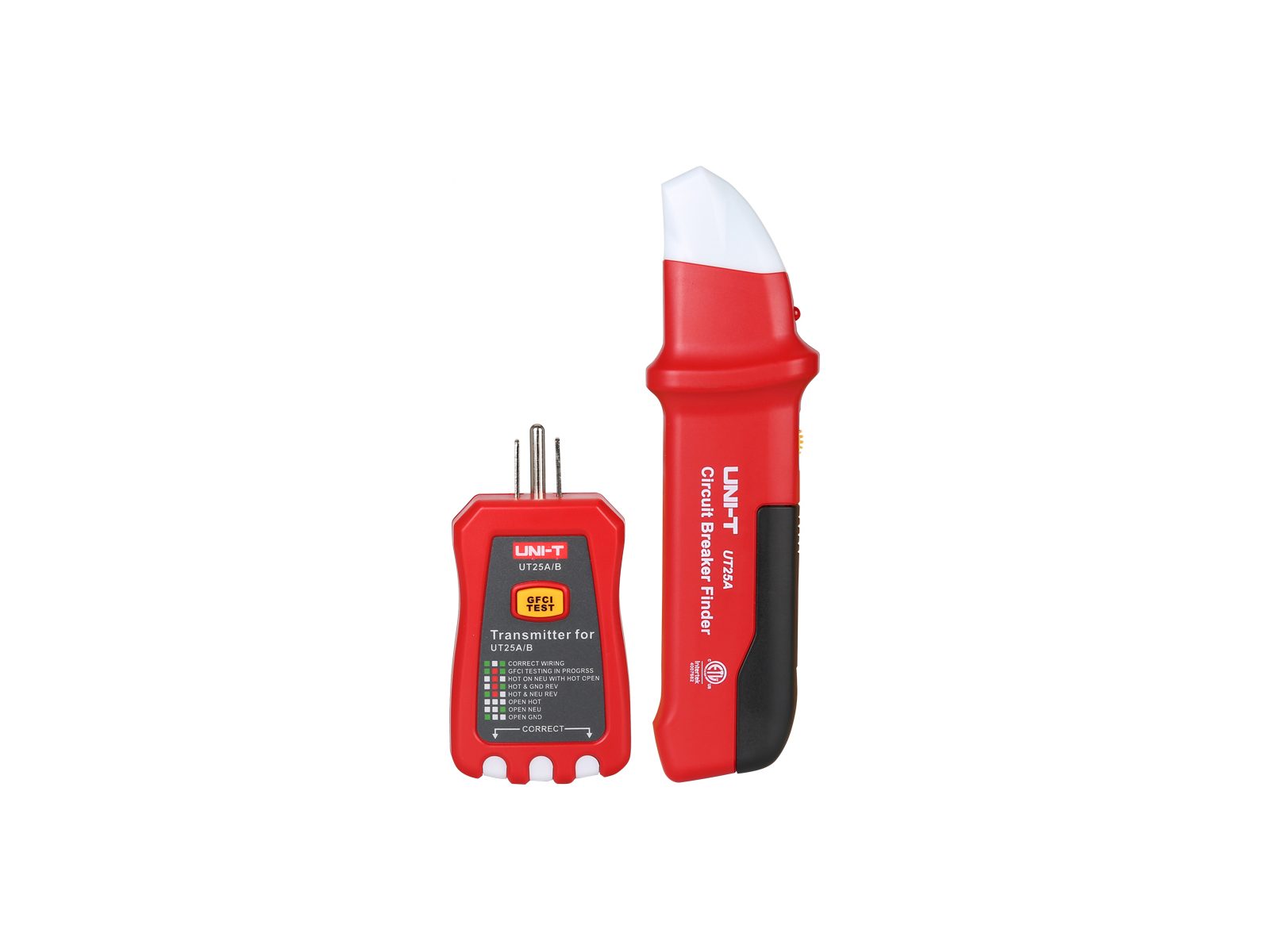 UNI-T Localizador de Interruptores UT25A