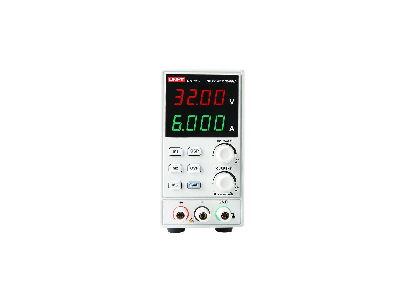UNI-T Fuente de Alimentación de Cc UTP1306