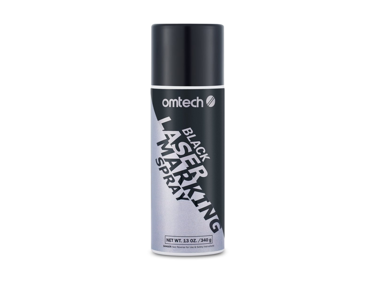 Spray Marcado Láser Negro 13 Oz Ontech