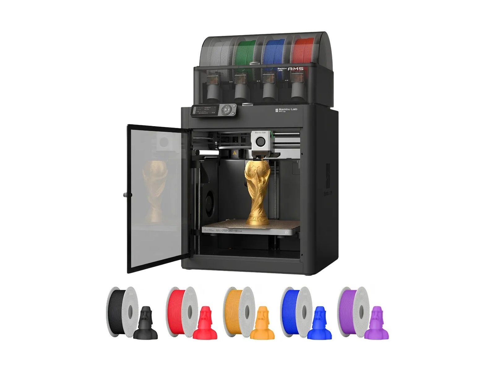 Impresora 3D Bambu Lab P1S Combo (con AMS)