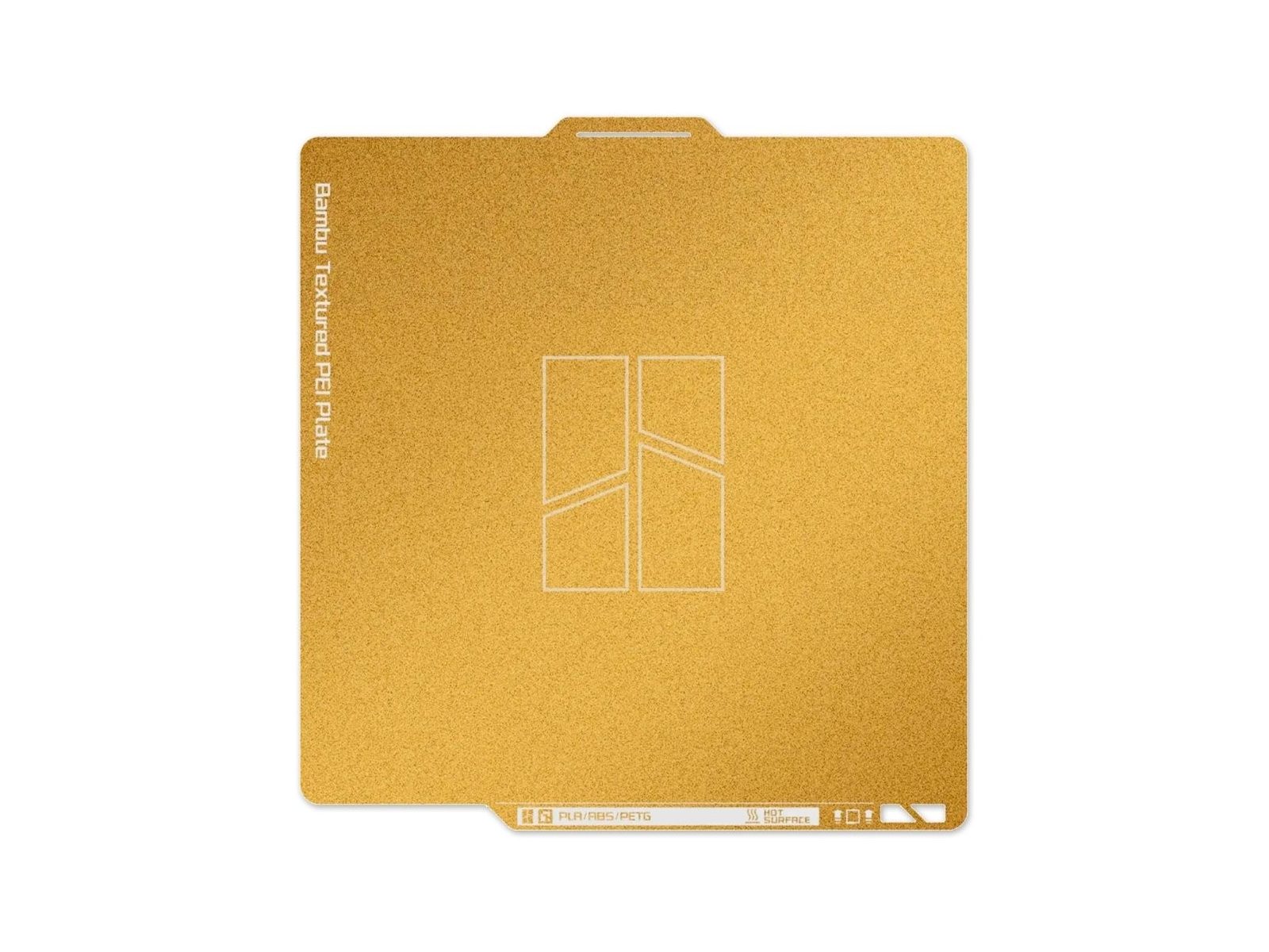 Placa PEI texturizada (P1P/P1S/X1C/X1E) Bambu Lab FAP007