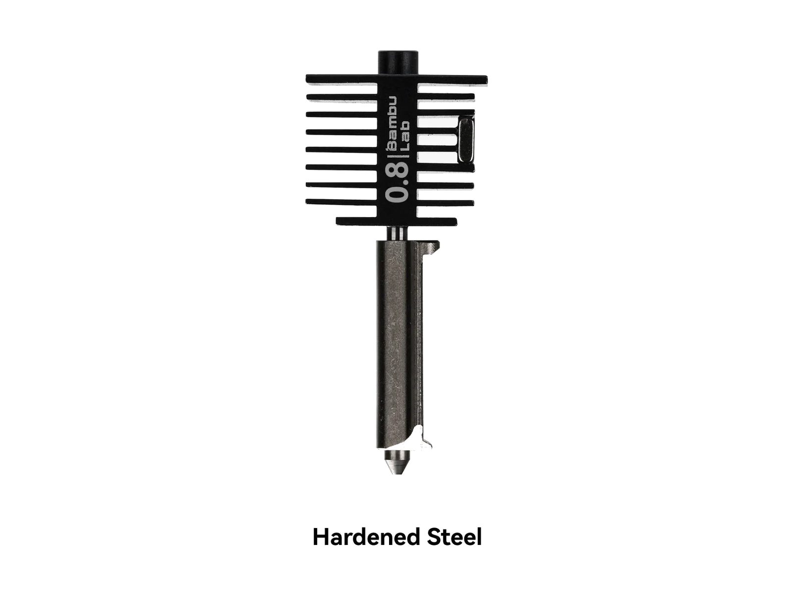 Hotend con Boquilla de Acero Endurecido - 0.8 Mm (A1/A1MINI) Bambu Lab FAH021