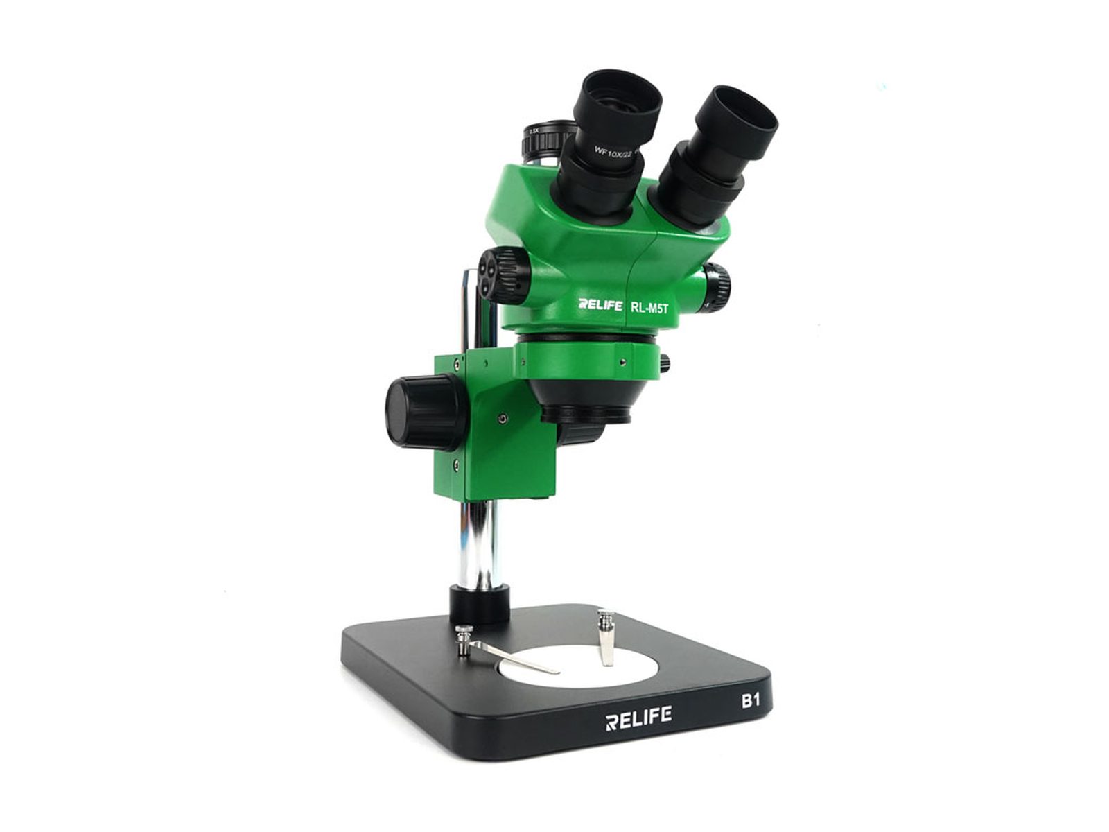 Microscopio Trinocular 0.7-50X M5T-B1 Relife