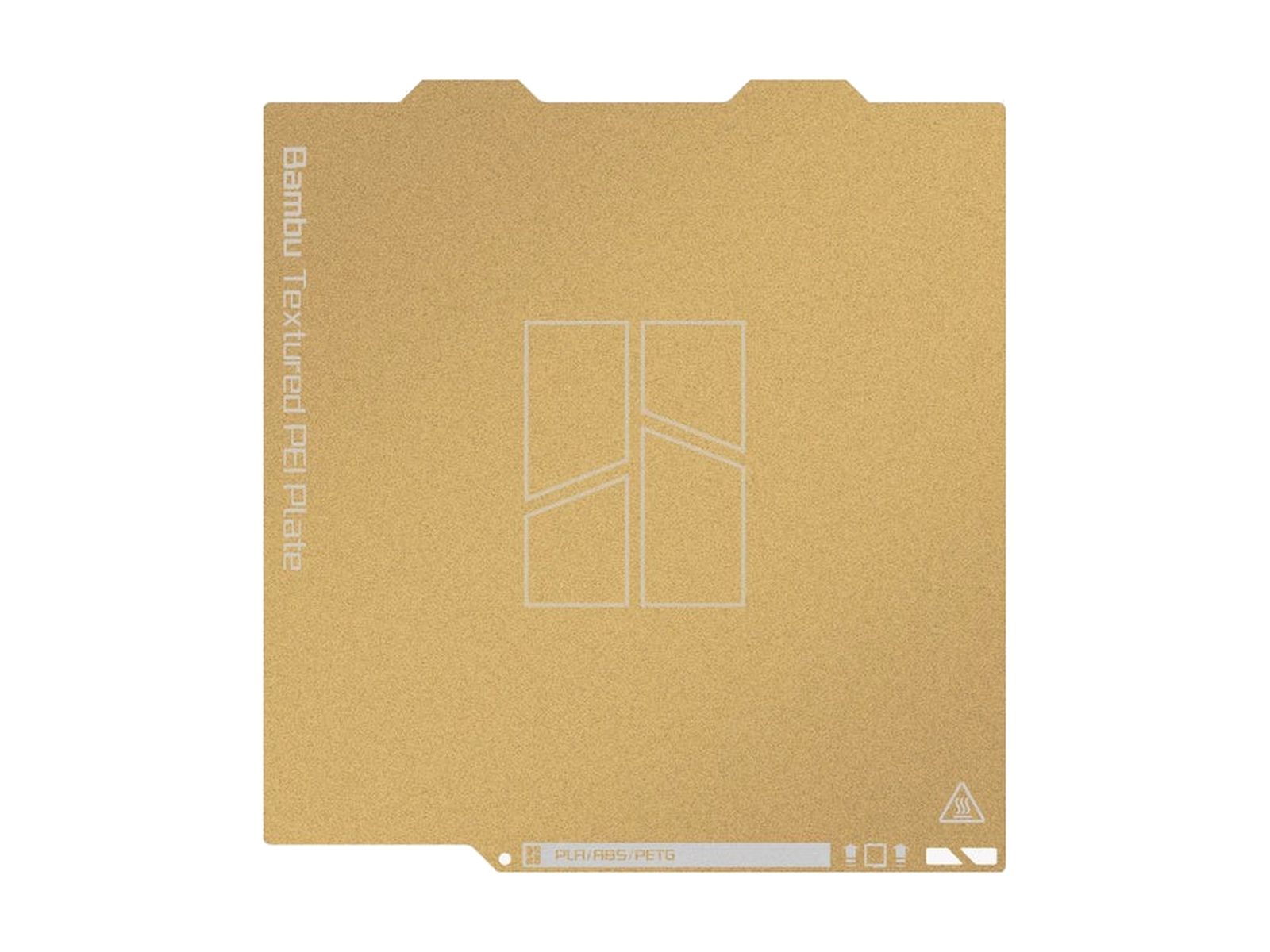 Placa PEI texturizada (A1 mini) Bambu Lab