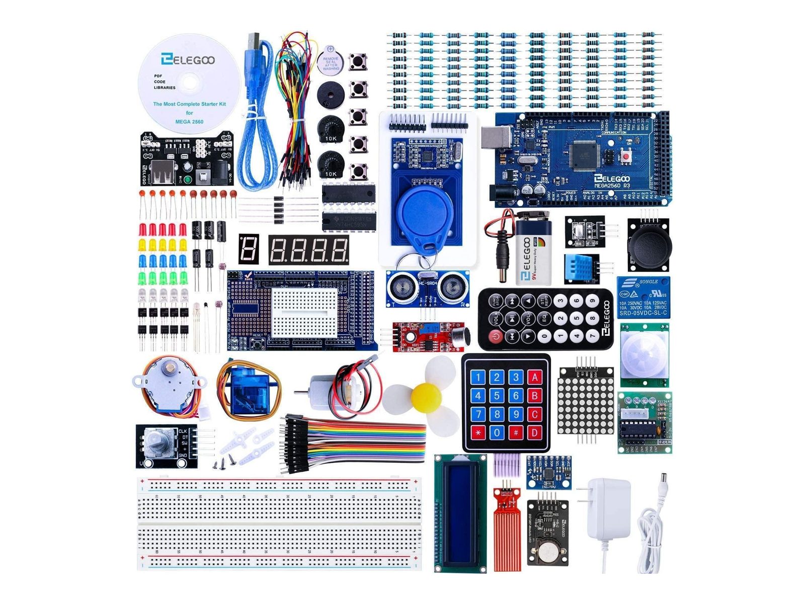 ELEGOO MEGA R3 Project (Compatible con Arduino)