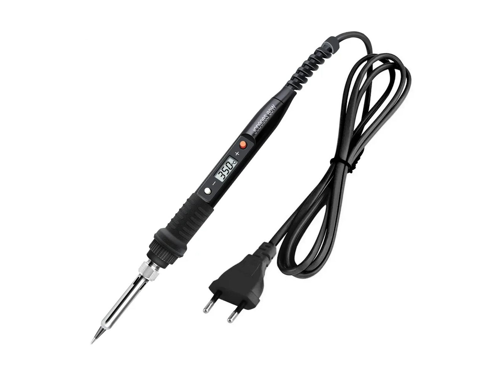 JCDSolder 908S Cautín 80W Ajustable Negro