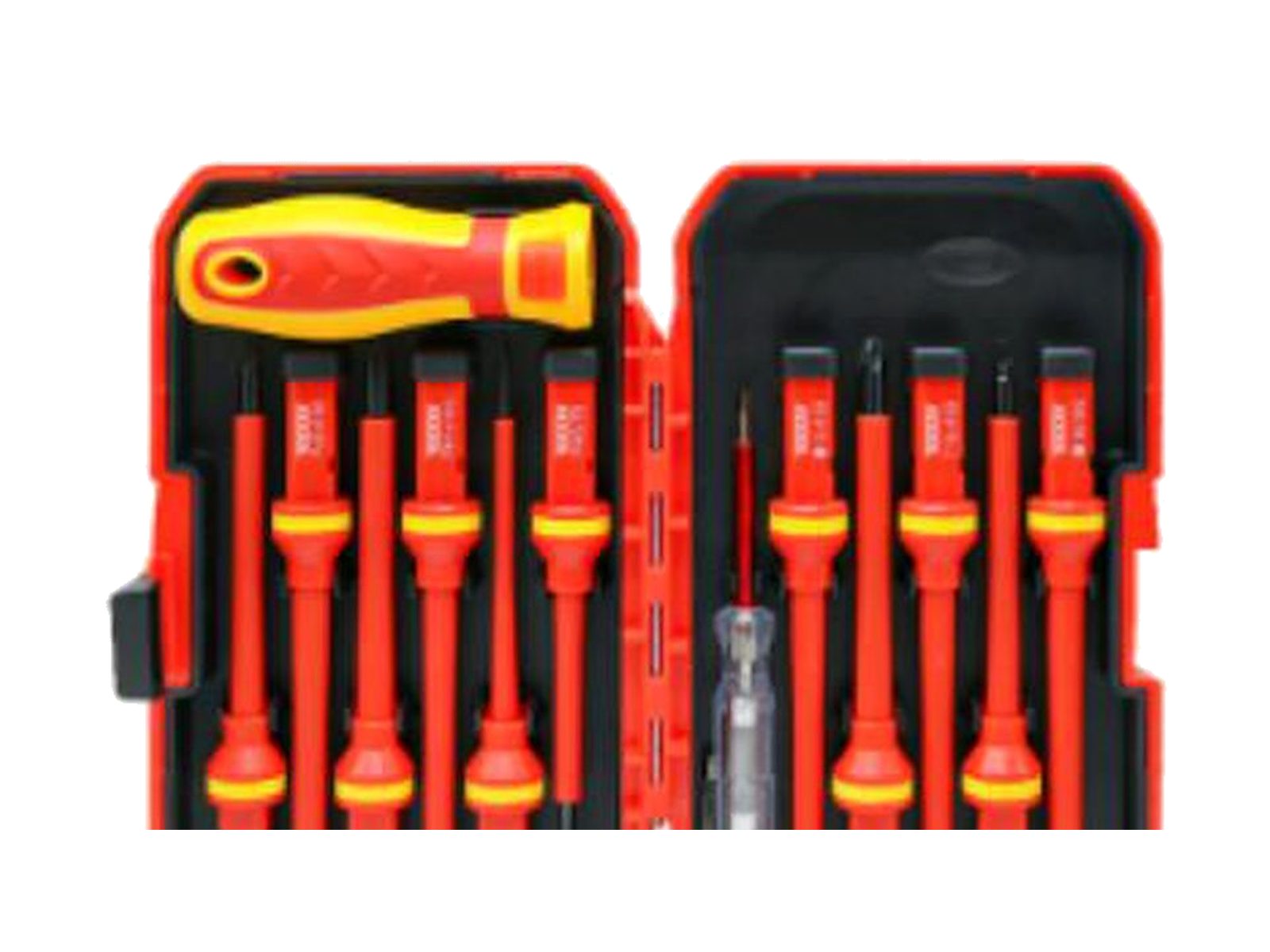 JCD Set Destornillador Aislado 3 en 1