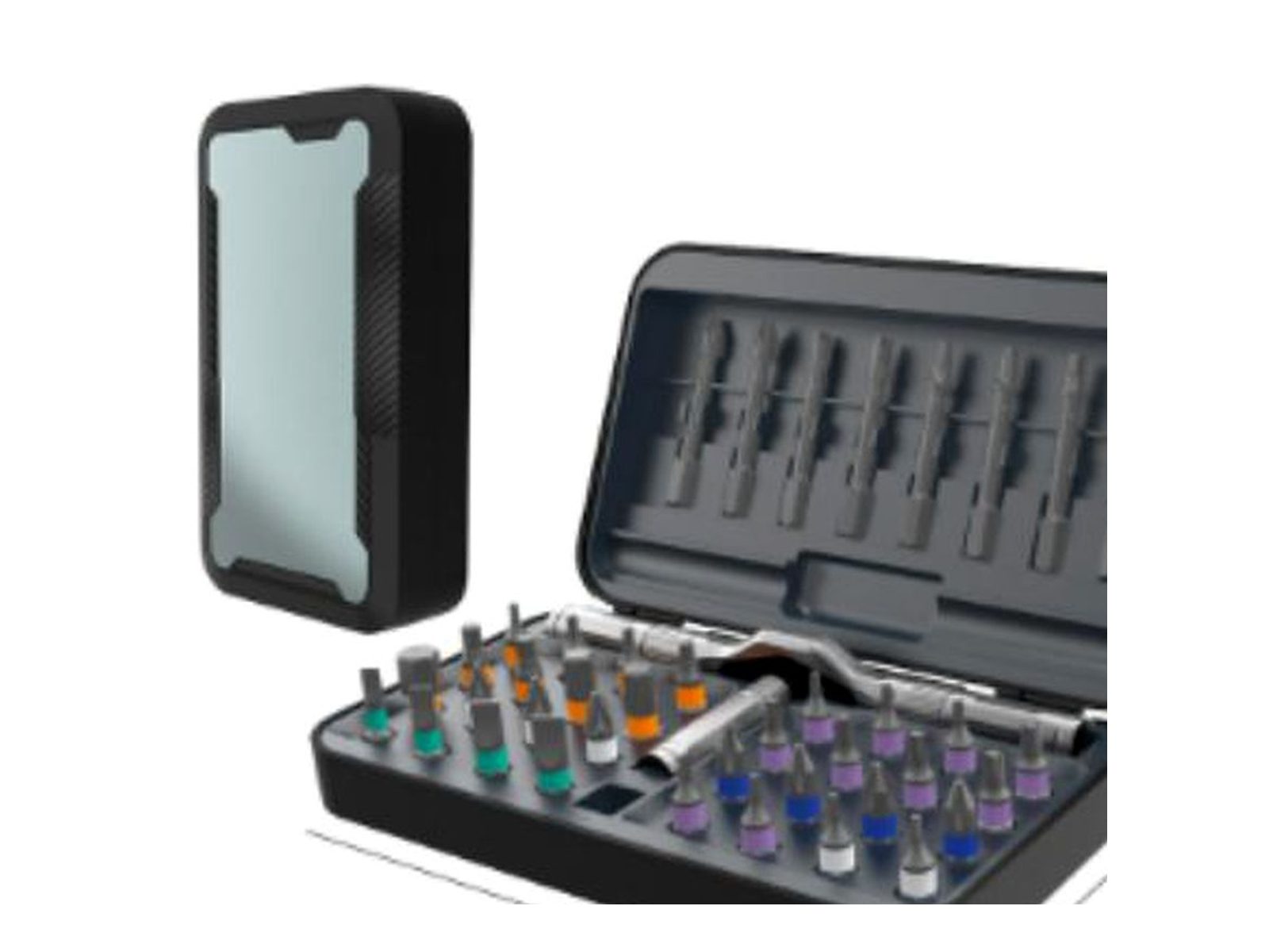 JCD Set Destornillador Ratchet 42 en 1