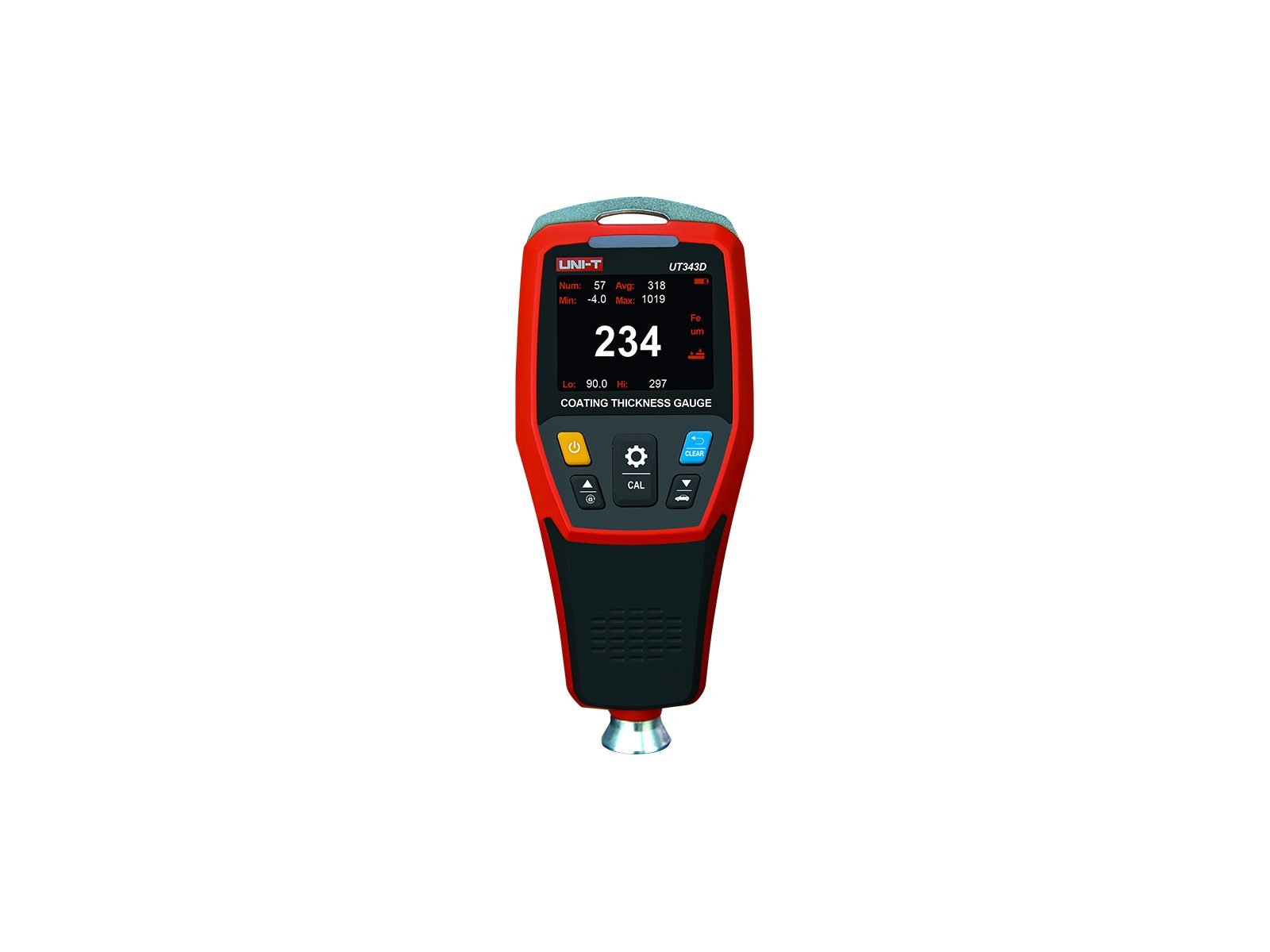 UNI-T UT343D Medidor de Espesor de Recubrimiento