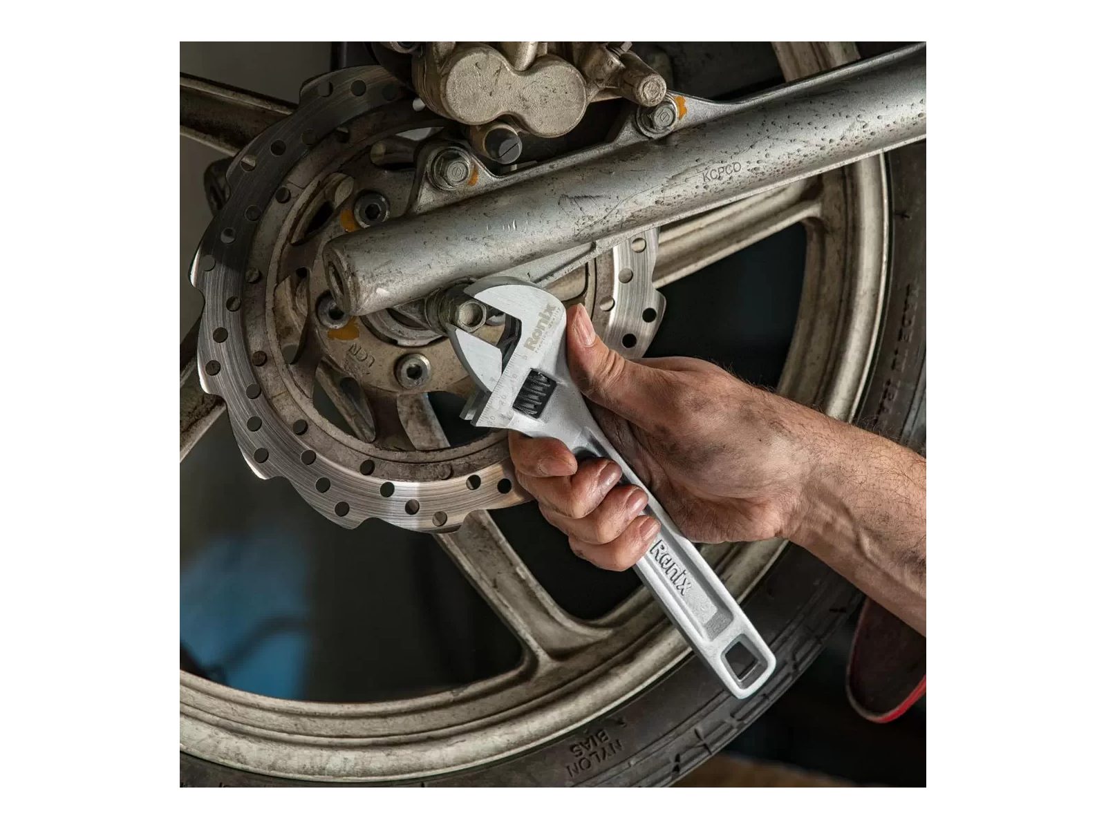 Llave Ajustable 10"