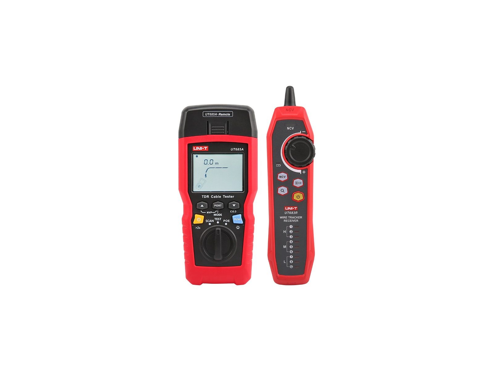UNI-T Probador de Cable/Red TDR UT685A
