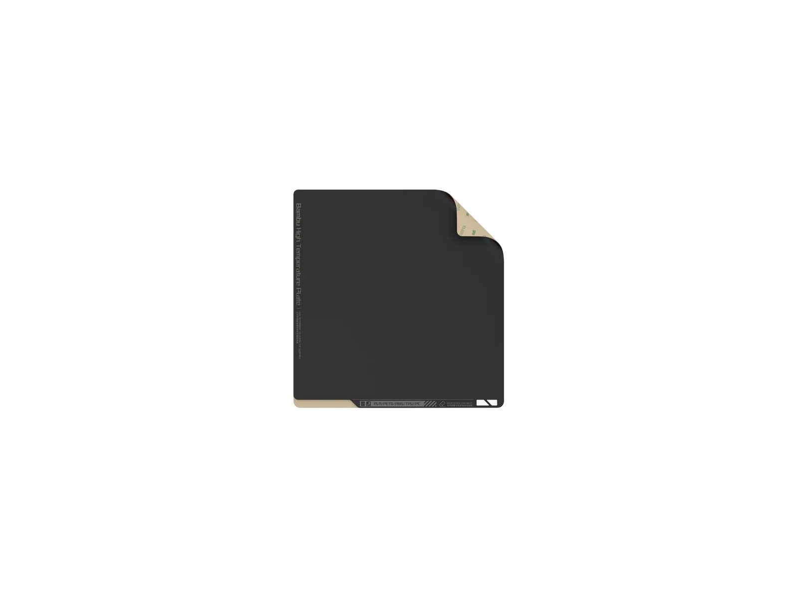 Lámina de repuesto High Temperature Plate (P1P/P1S/X1C/X1E) Bambu Lab FAP002-1