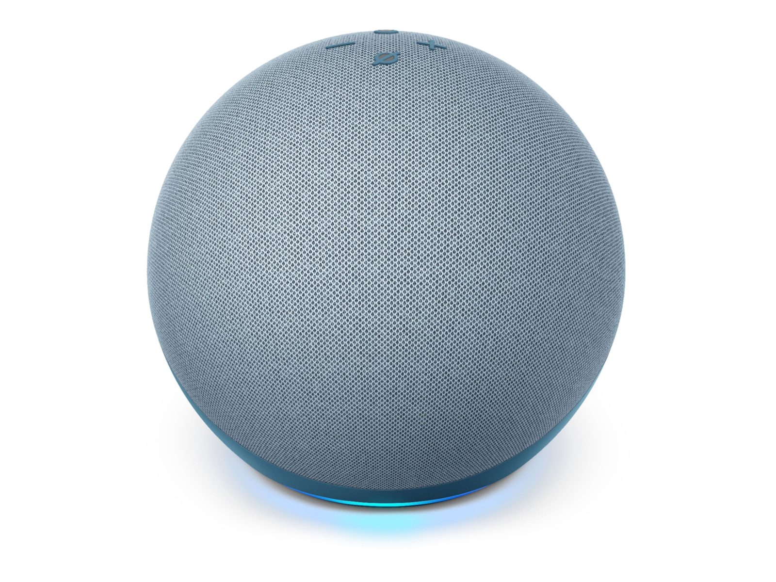 Amazon Echo Dot (4TH Gen) con Reloj, Bocina Inteligente con Alexa. Gris
