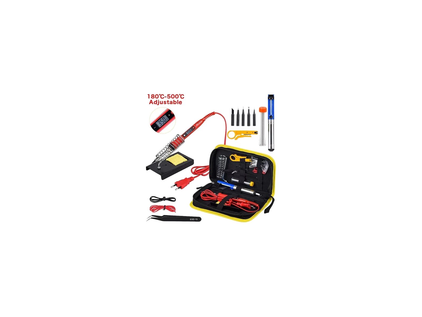 JCDSolder 908S Kit de Cautín Tela