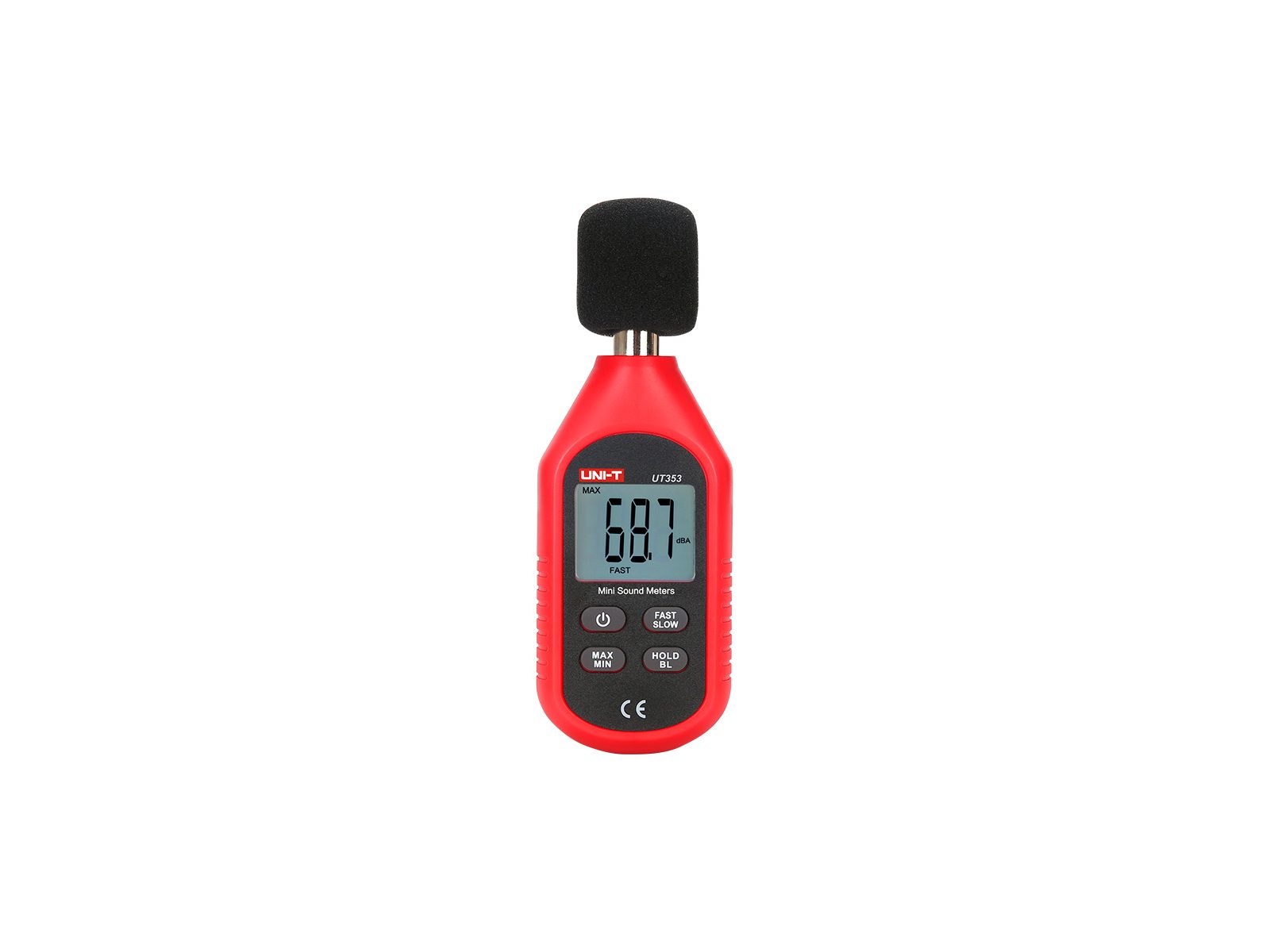 UNI-T Decibelímetro Medidor de Sonido UT353