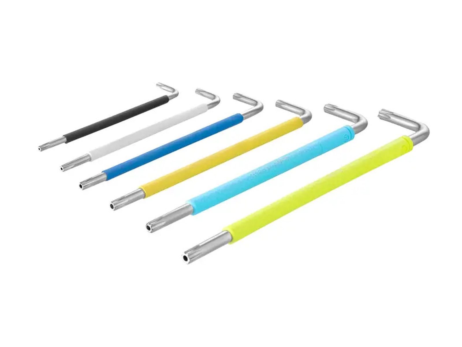 Juego de Llaves Torx 9 pzas con Identificación de Colores
