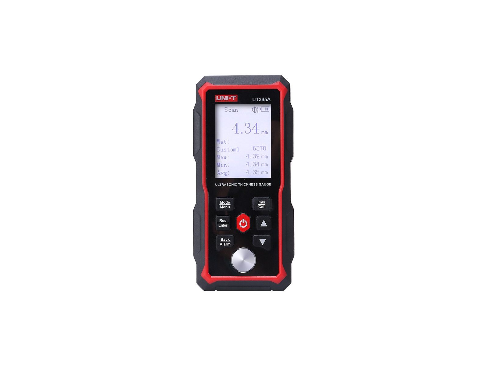 UNI-T UT345A Medidor de Espesor Ultrasónico