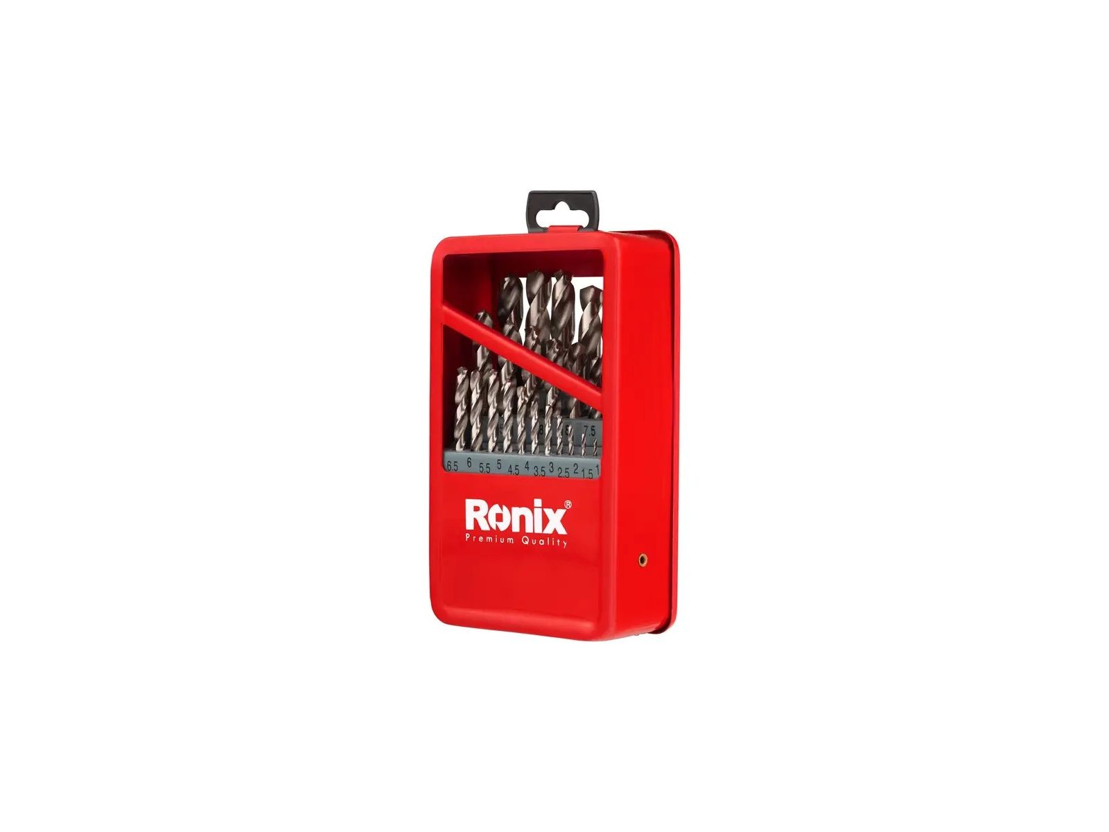 Juego de Mechas 25 Piezas para Metal Hss Ronix