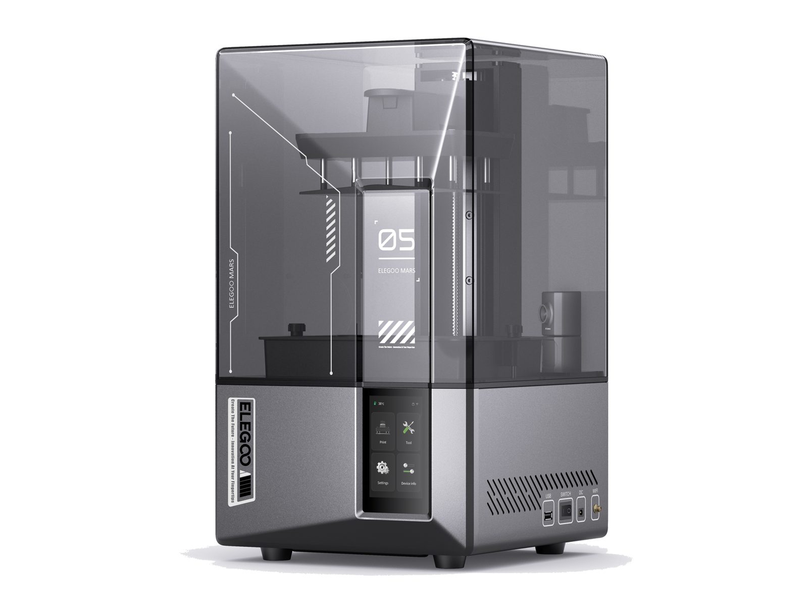 ELEGOO Mars 5 Ultra