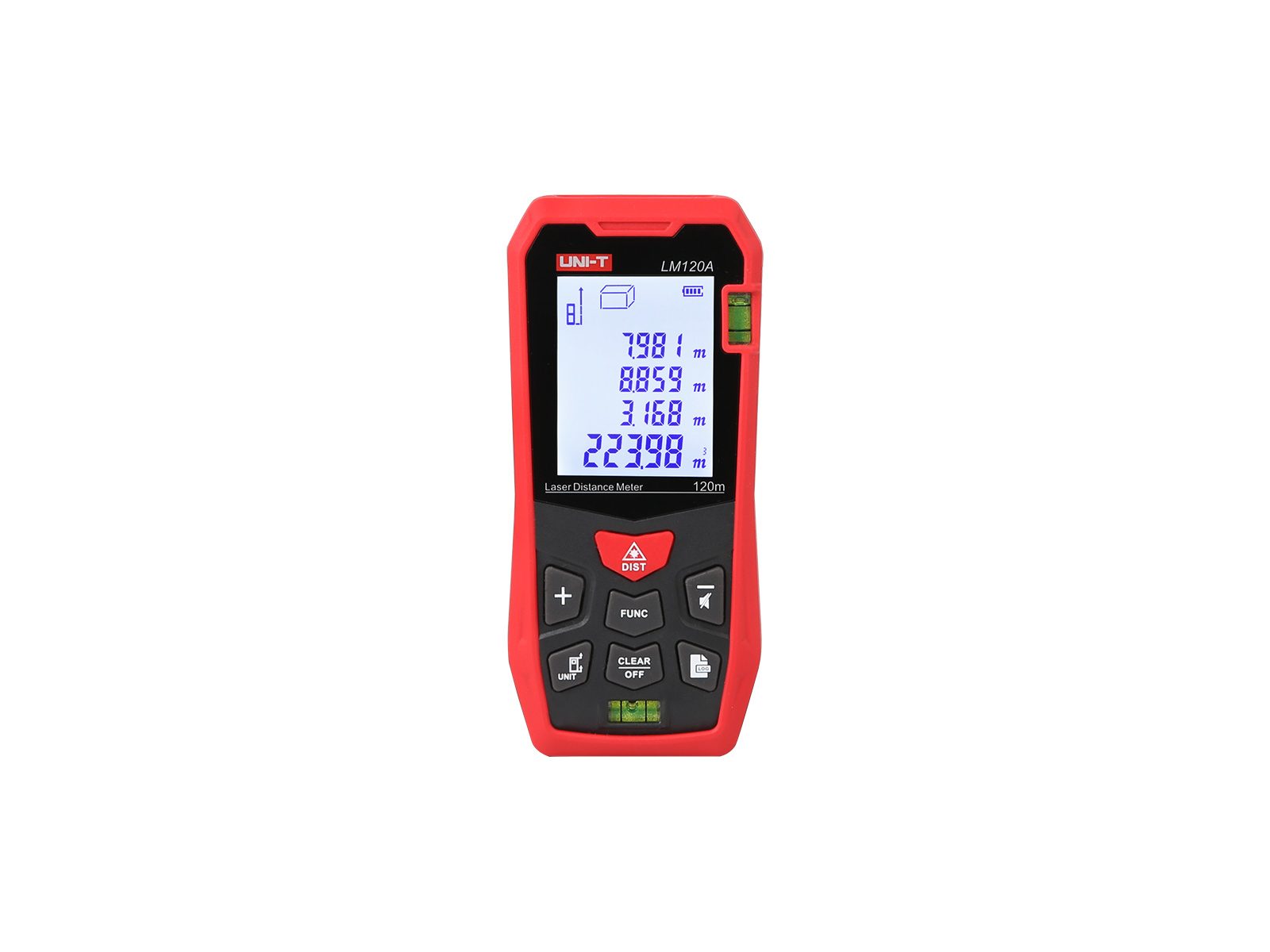 UNI-T Medidor de Distancia Láser LM120A