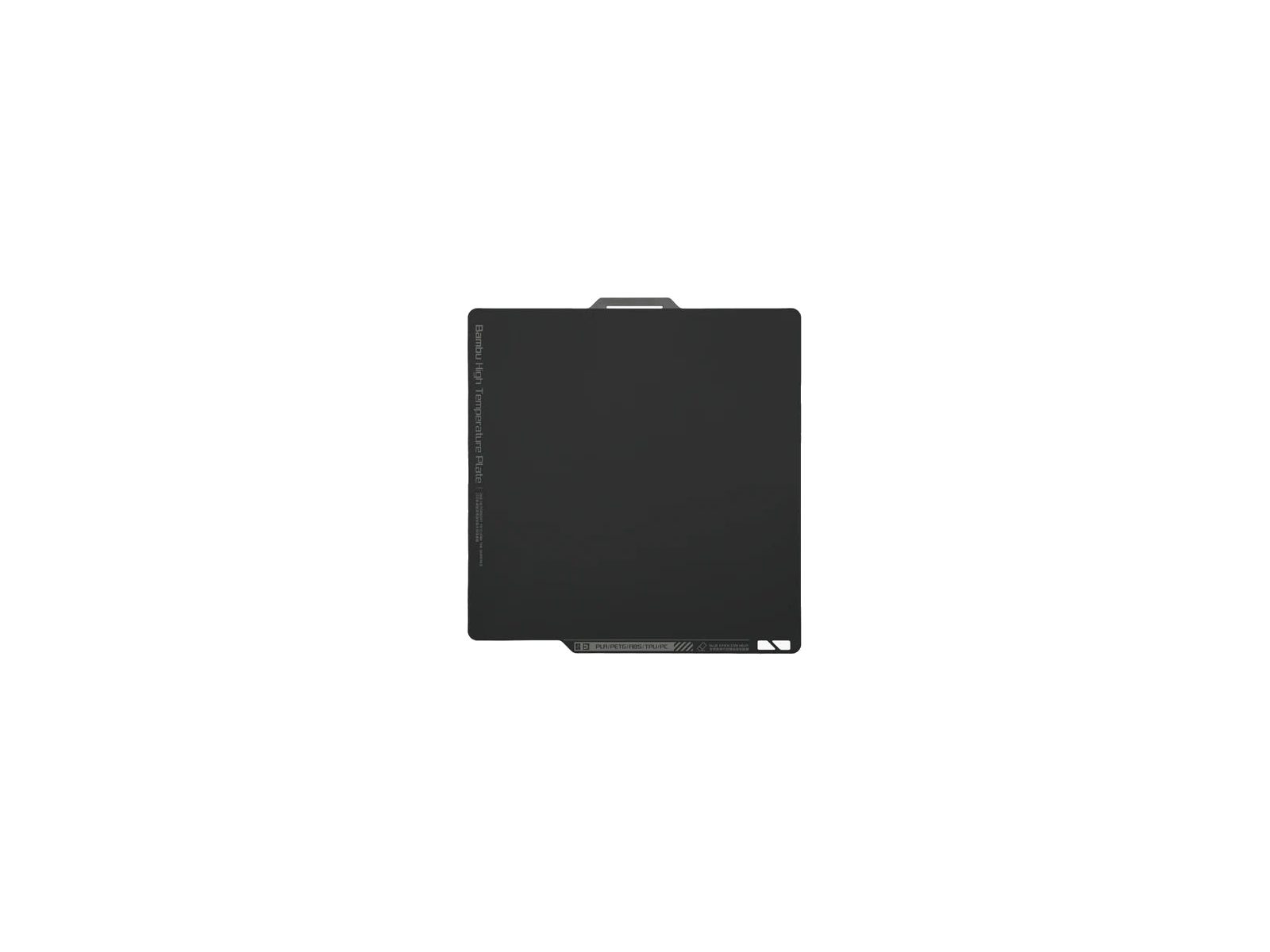 High Temperature Plate (P1P/P1S/X1C/X1E) Bambu Lab FAP002+FAP003