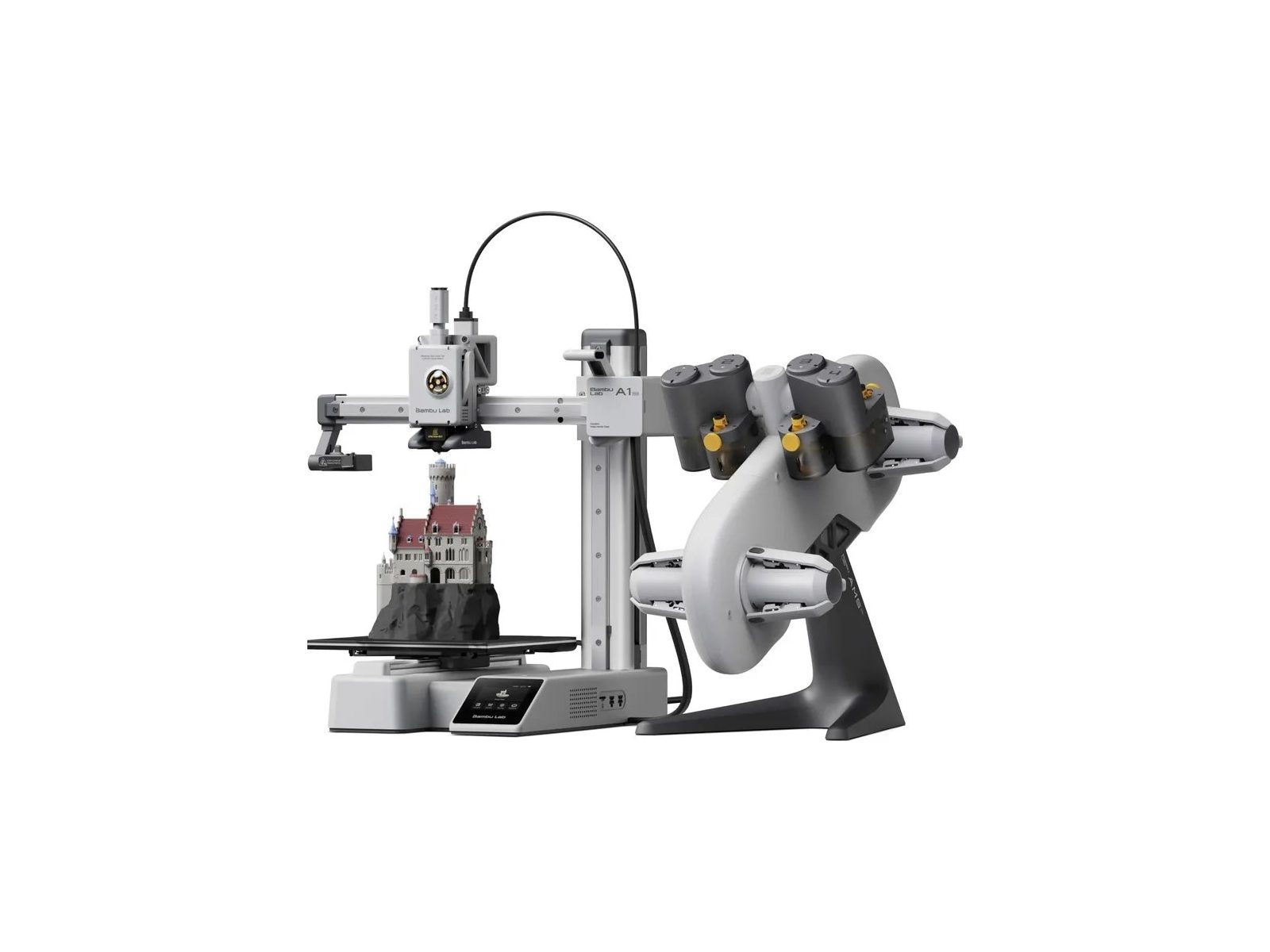 Impresora 3D Bambu Lab A1 mini Combo (con AMS lite)