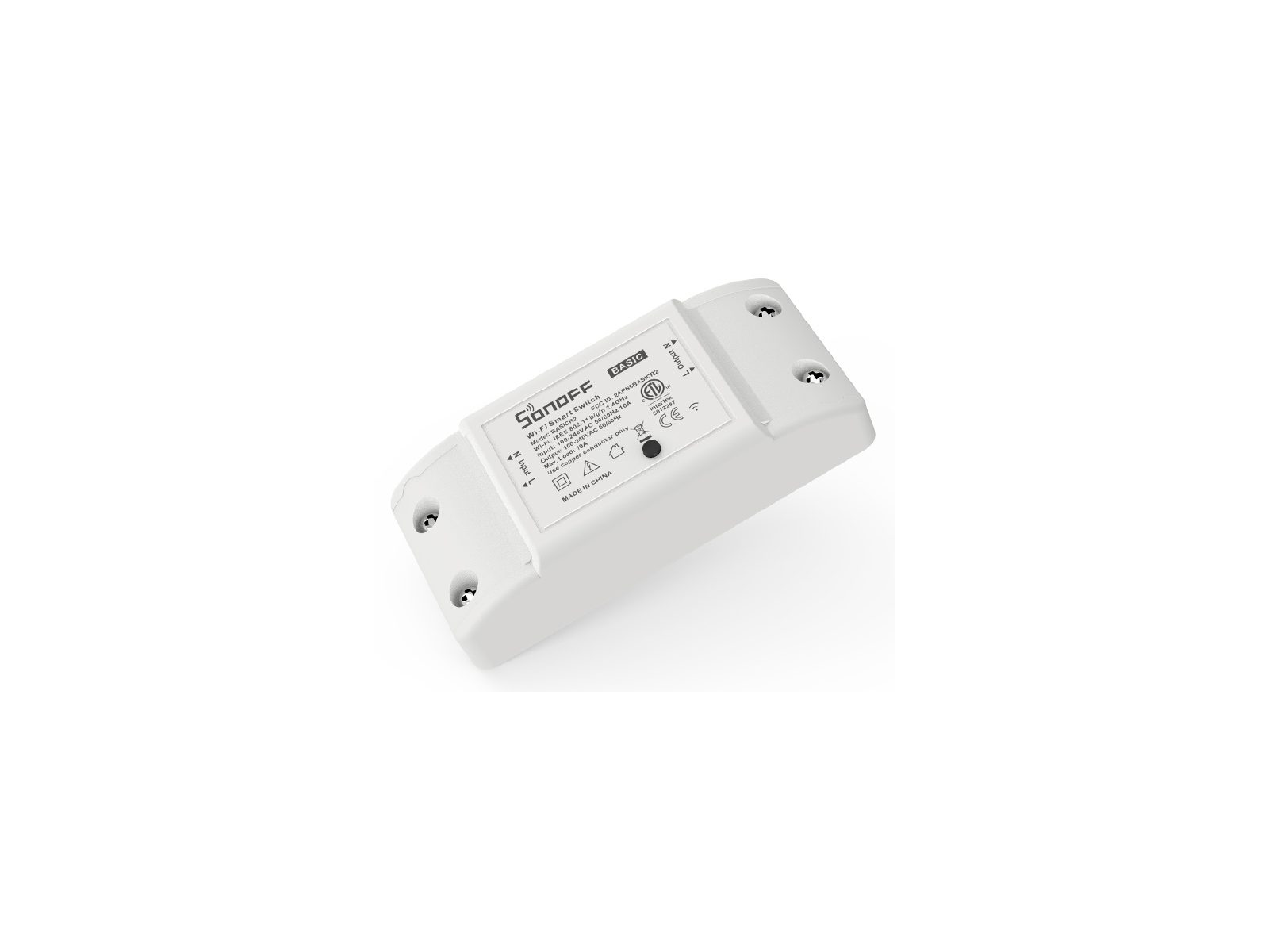Sonoff Basic R2 - Interruptor Wifi Inteligente
