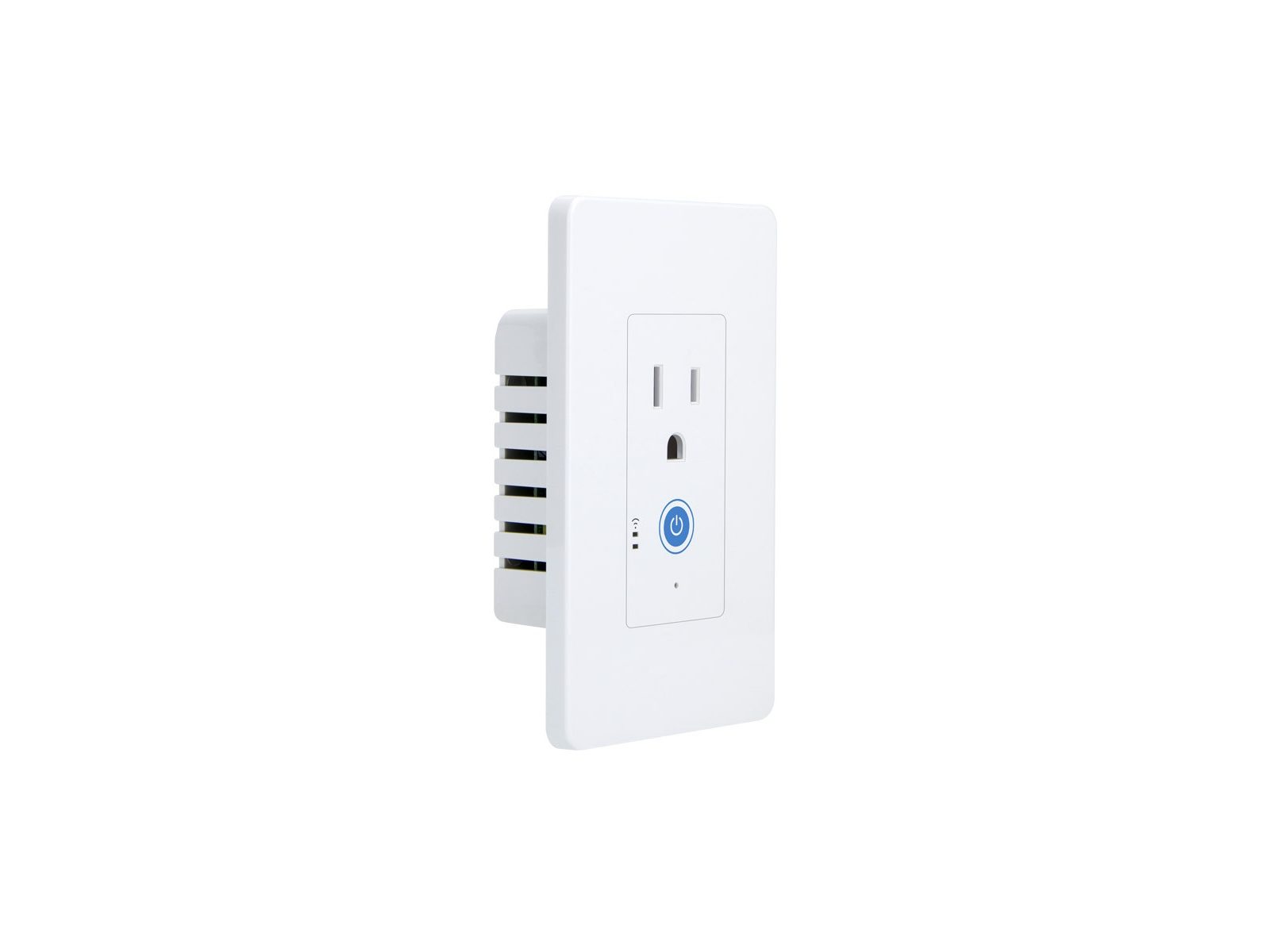 Toma Corriente Smart WiFi con Monitoreo y Protección IW100
