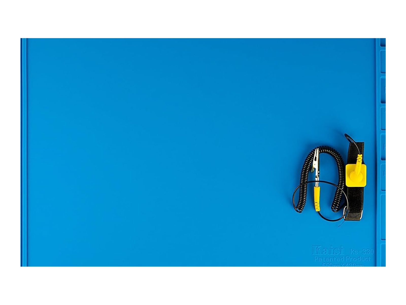 Tapete/manta Antiestática para Soldar Grande Azul