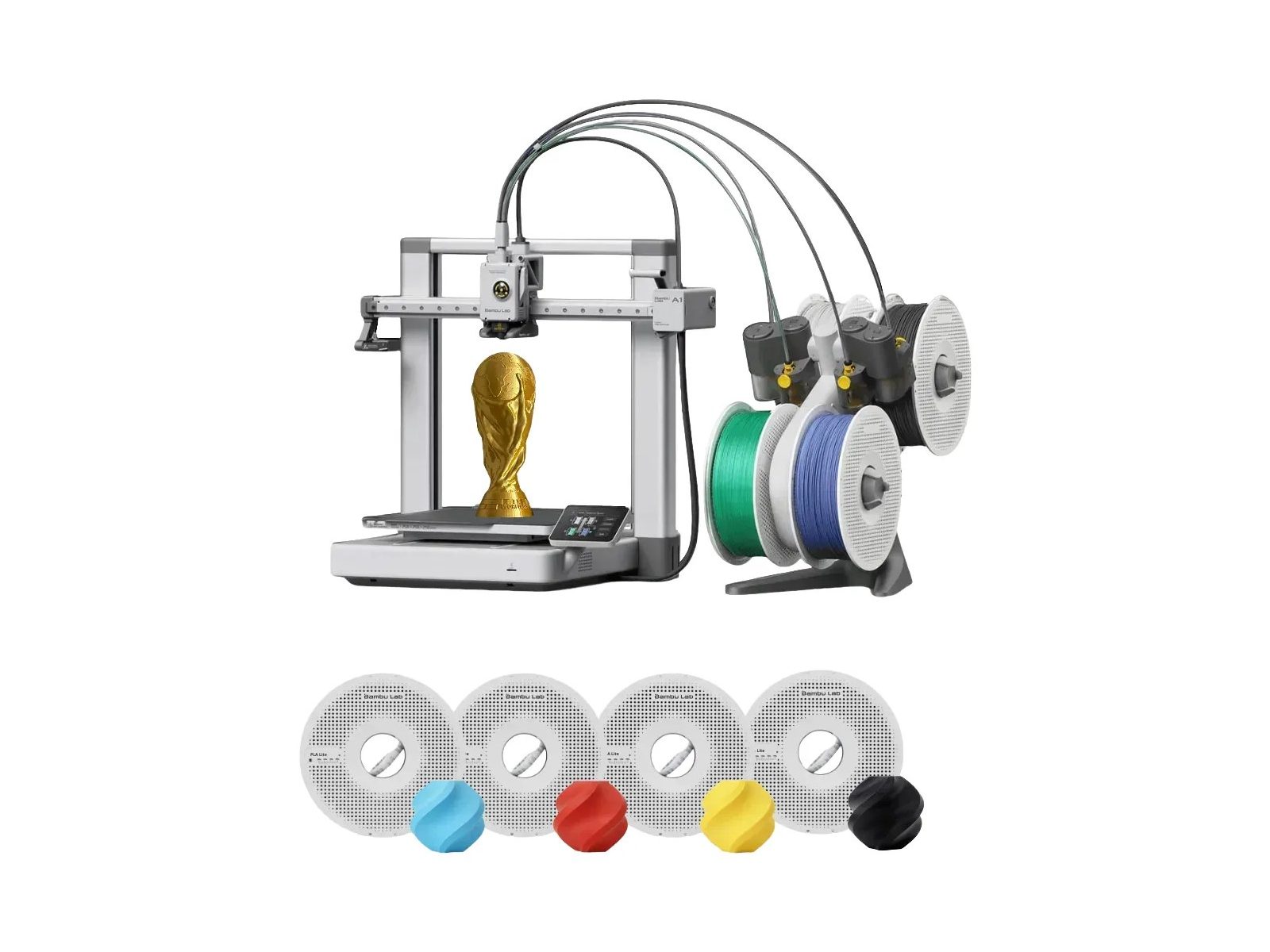 Impresora 3D Bambu Lab A1 Combo (con AMS lite)
