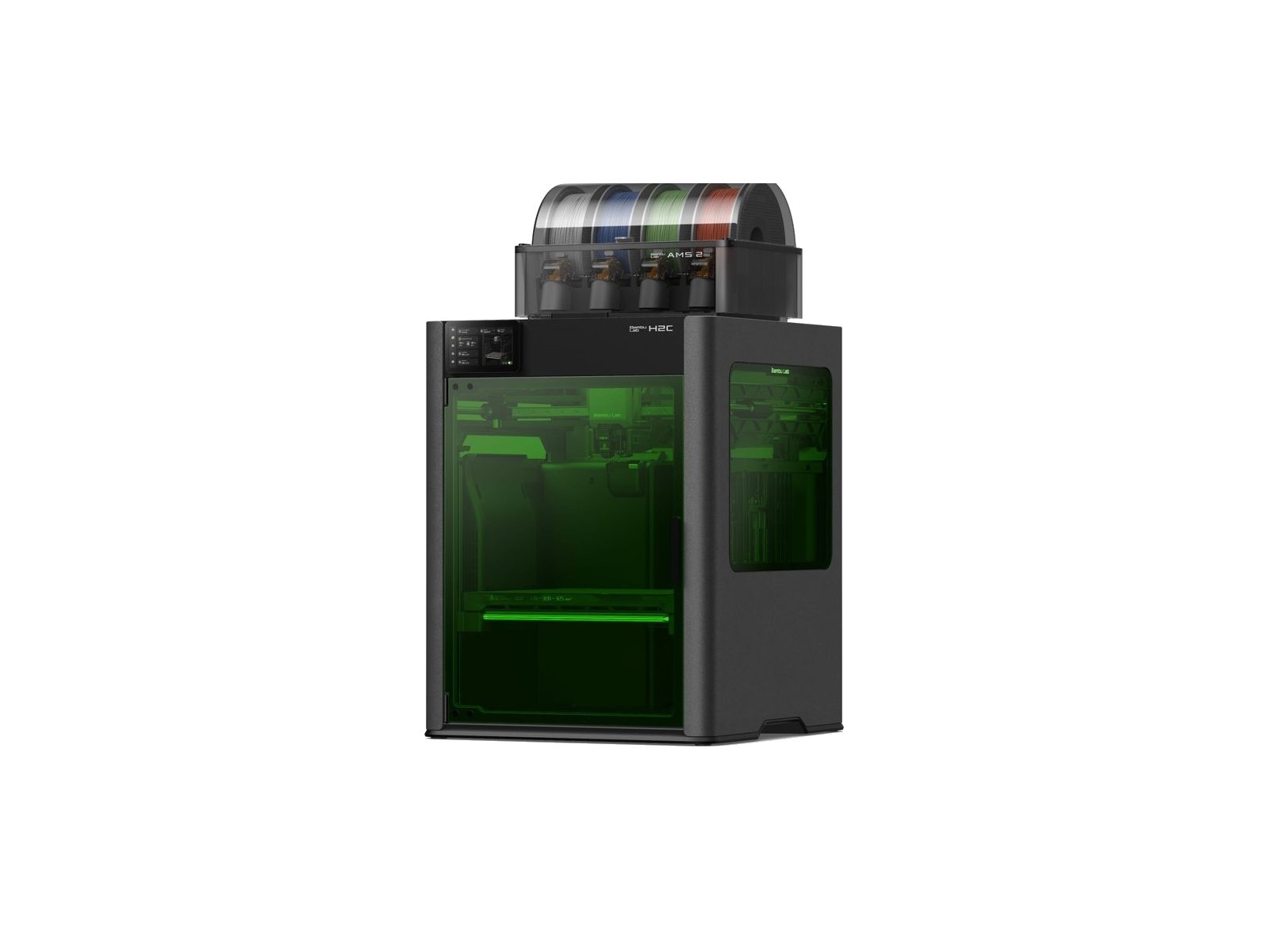 Impresora 3D Bambu Lab H2C Combo (con AMS)