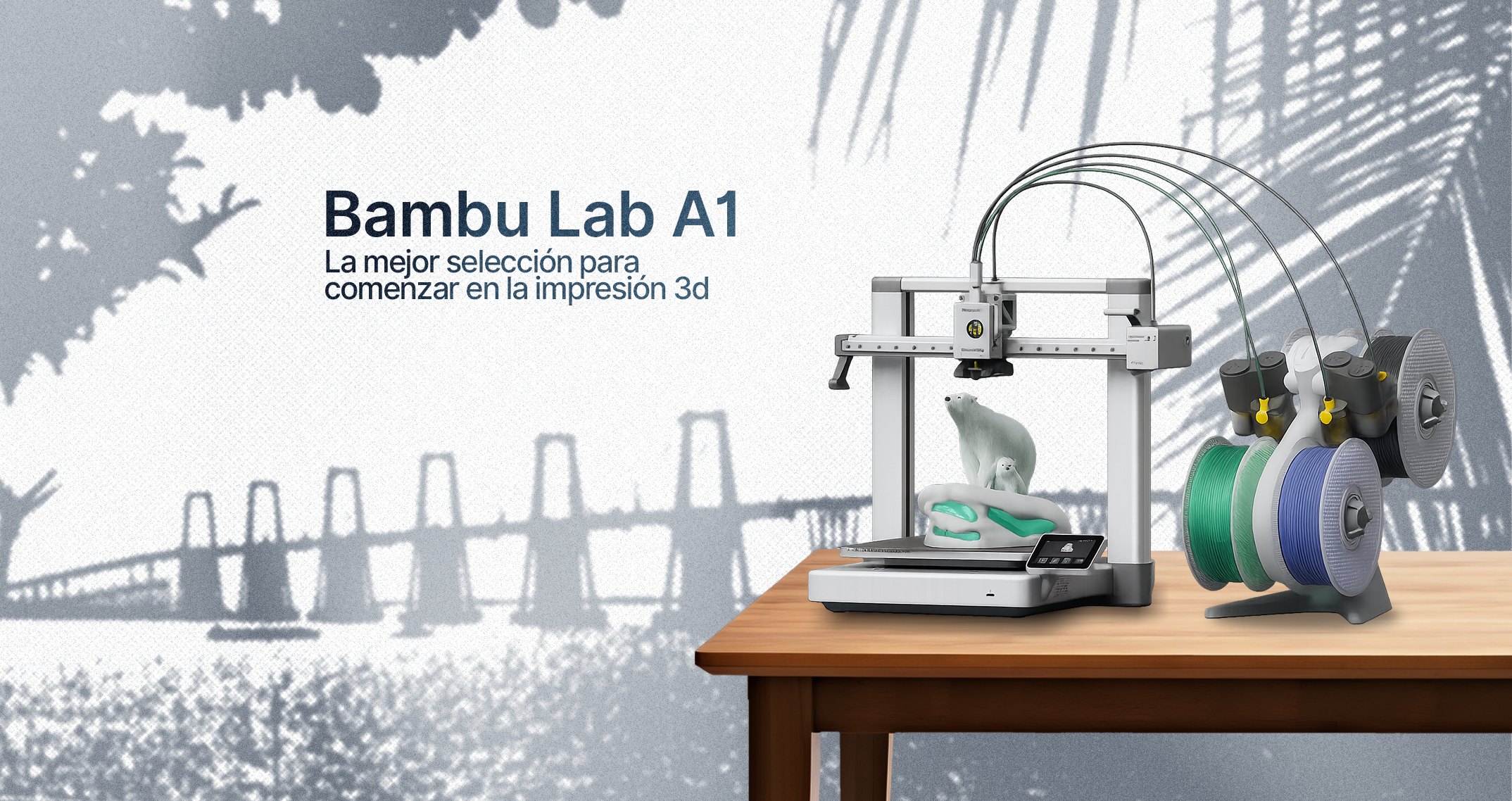 Bambu Lab A1: impresoras 3D en NODEM