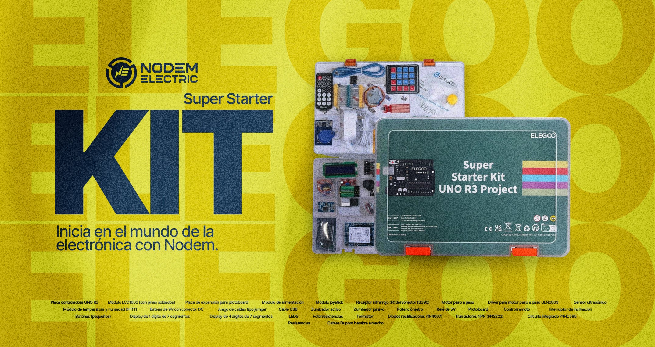 Super Starter Kit ELEGOO UNO R3