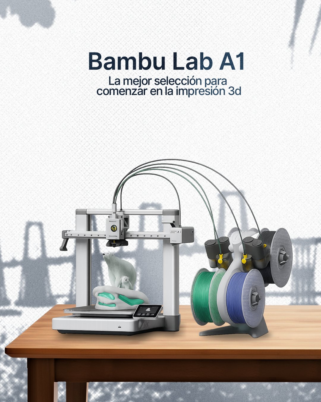 Bambu Lab A1: impresoras 3D en NODEM
