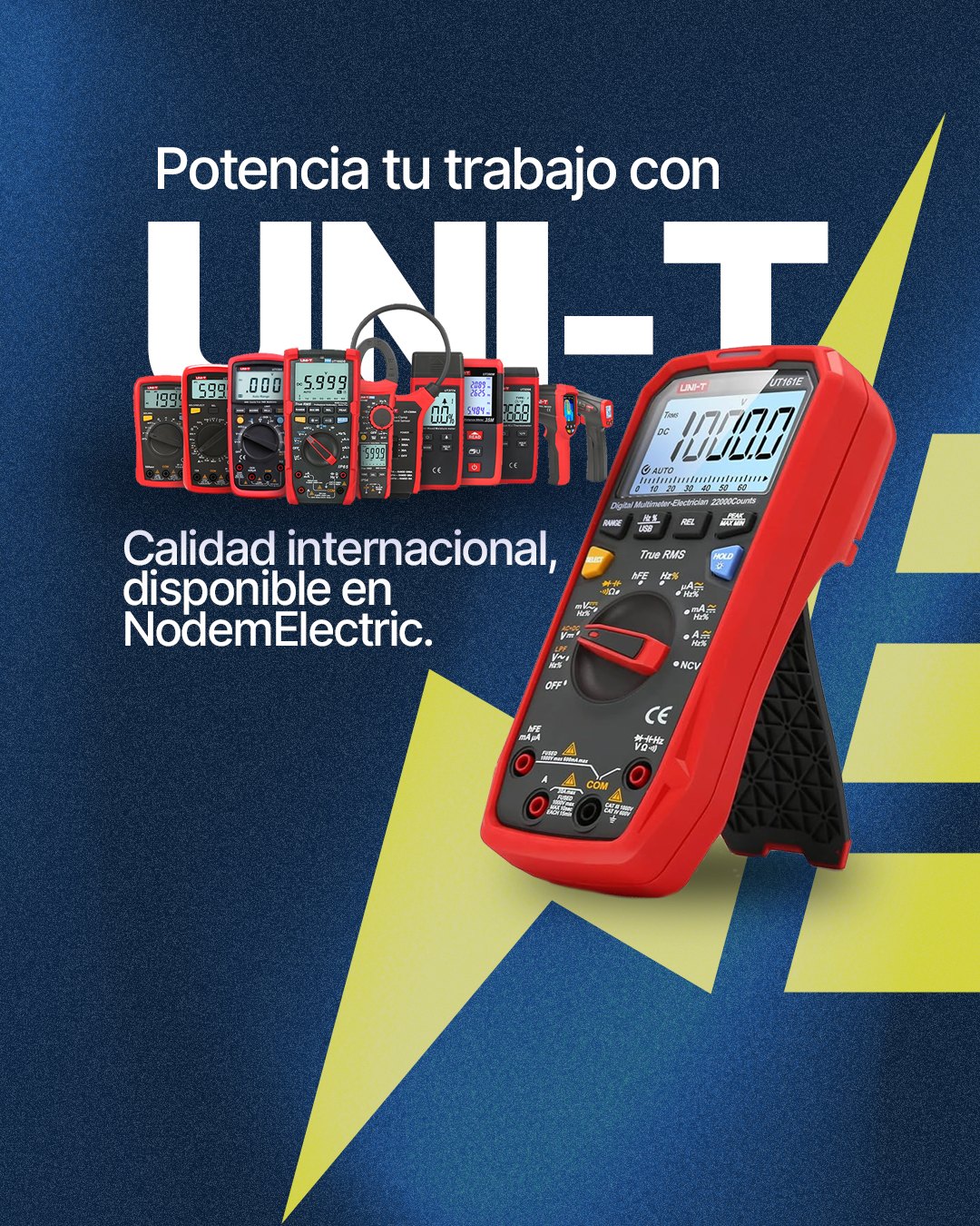Potencia tu trabajo con UNI-T