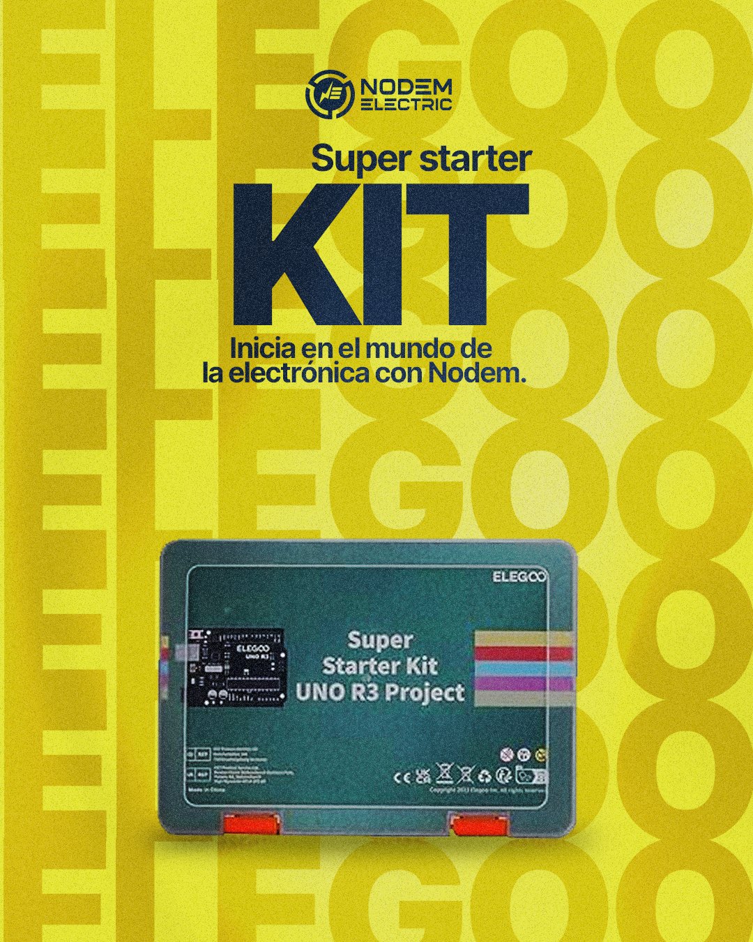 Super Starter Kit ELEGOO UNO R3