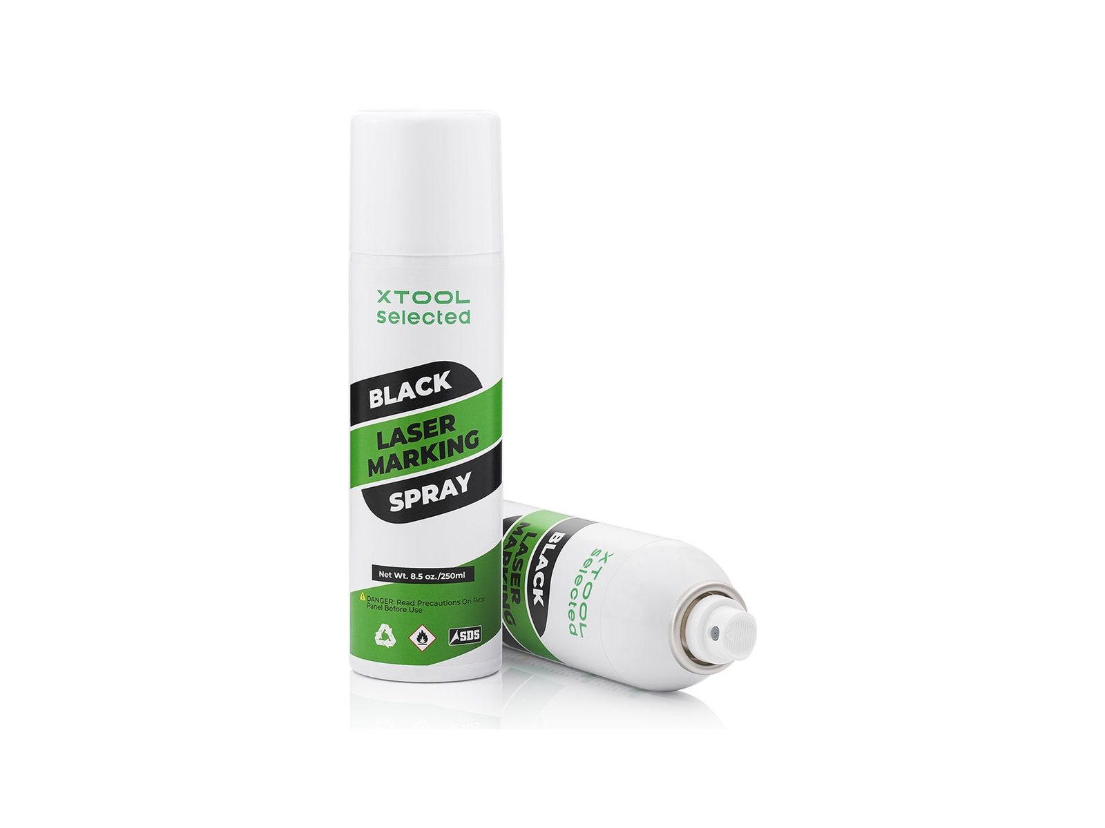 Spray Marcado Láser Negro 8.5 Oz xTool