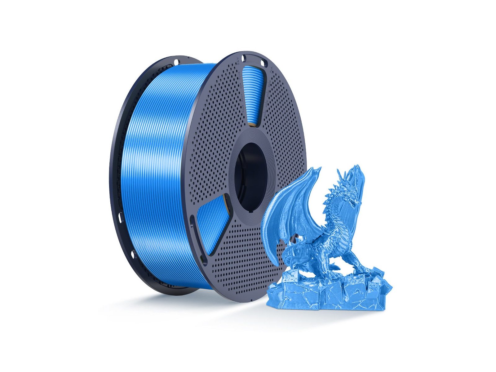 SUNLU PLA Brillante Azul 1Kg