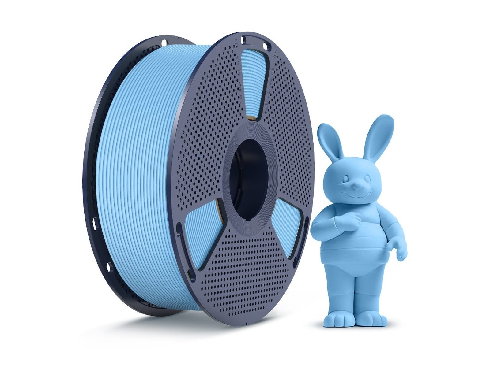 SUNLU PLA Matte Azul Claro 1Kg