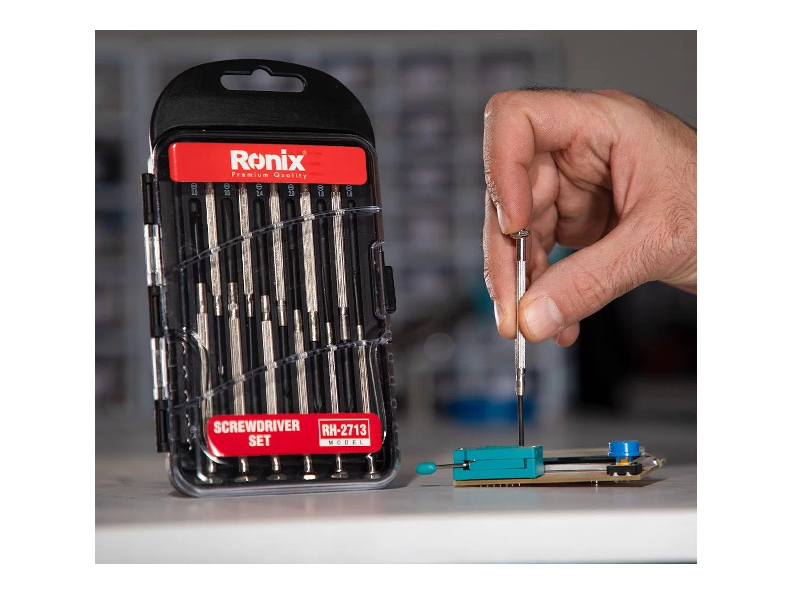 Destornilladores de Precisión Ronix RH2713