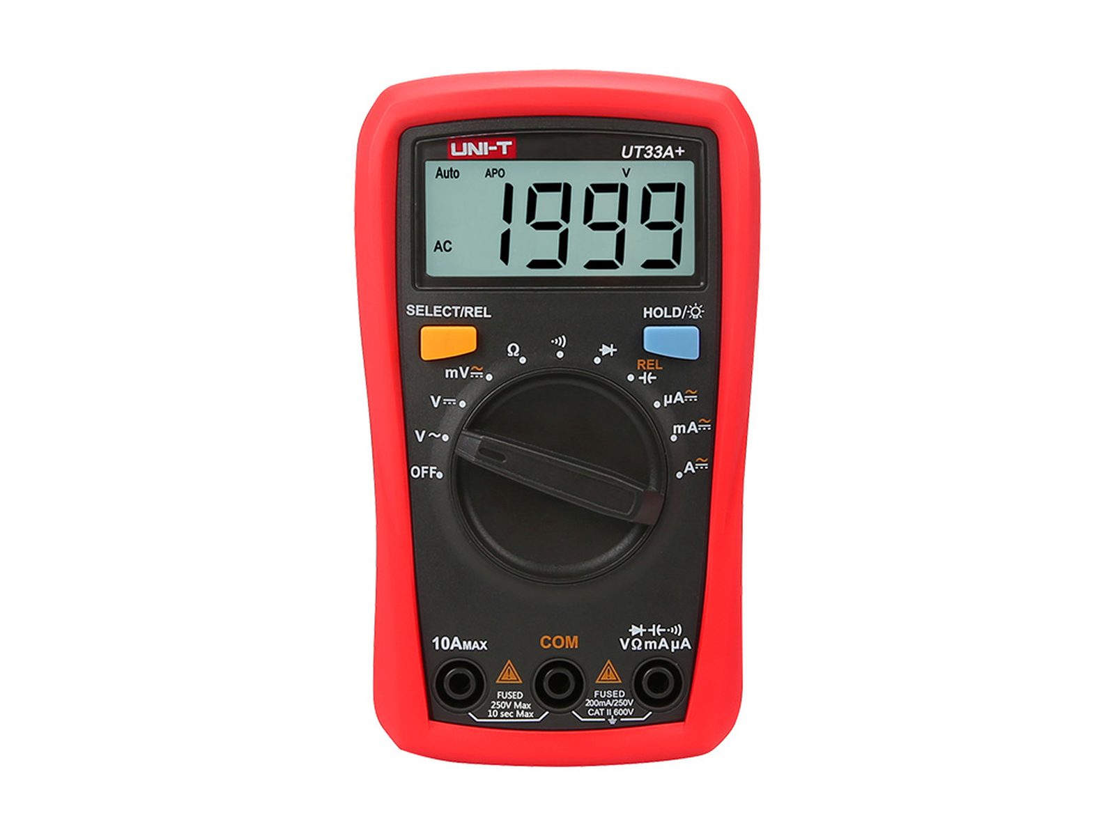 UNI-T UT33A+ Multímetro Digital Palm