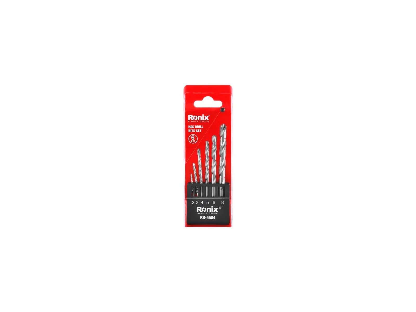 Juego de Mechas PEQ Ronix RH5584