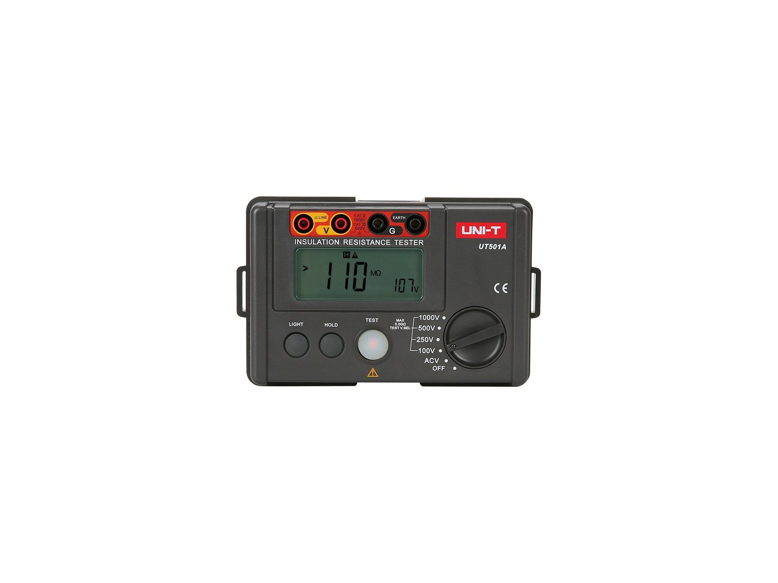 UNI-T UT501A Medidor de Aislamiento