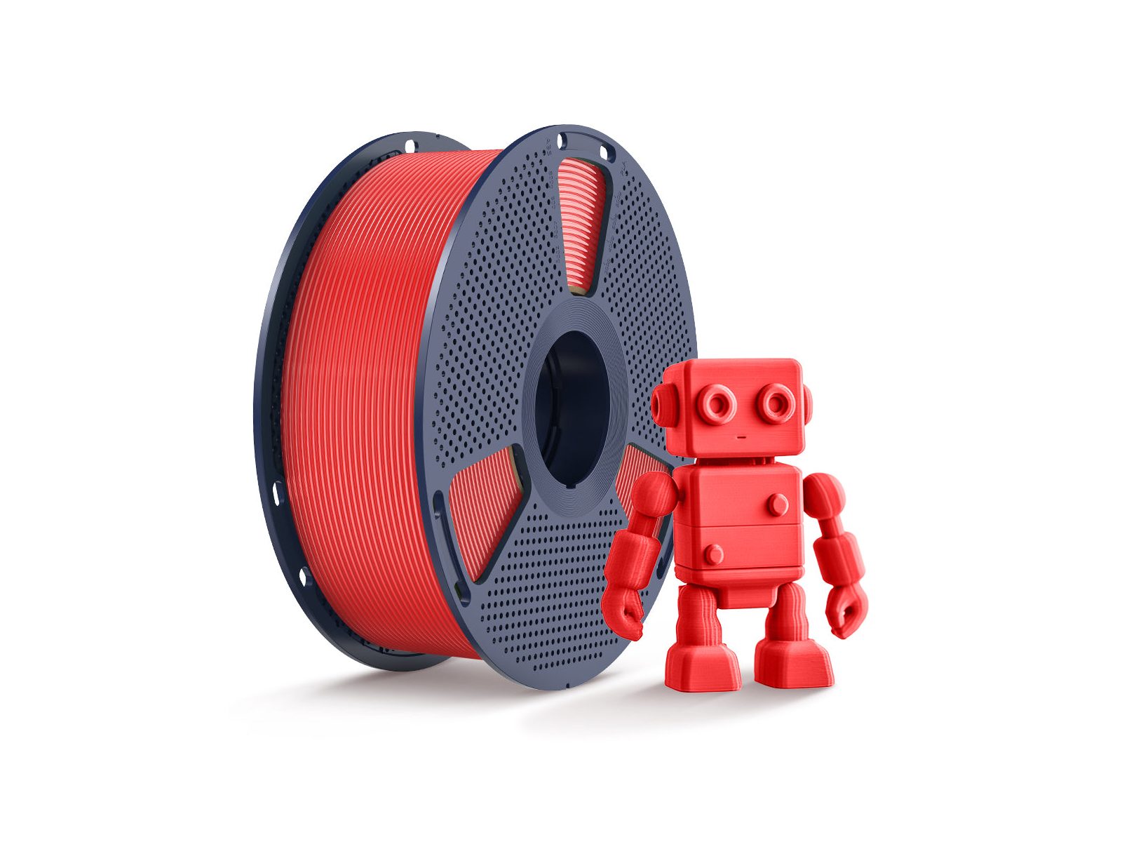 SUNLU PETG Rojo 1Kg