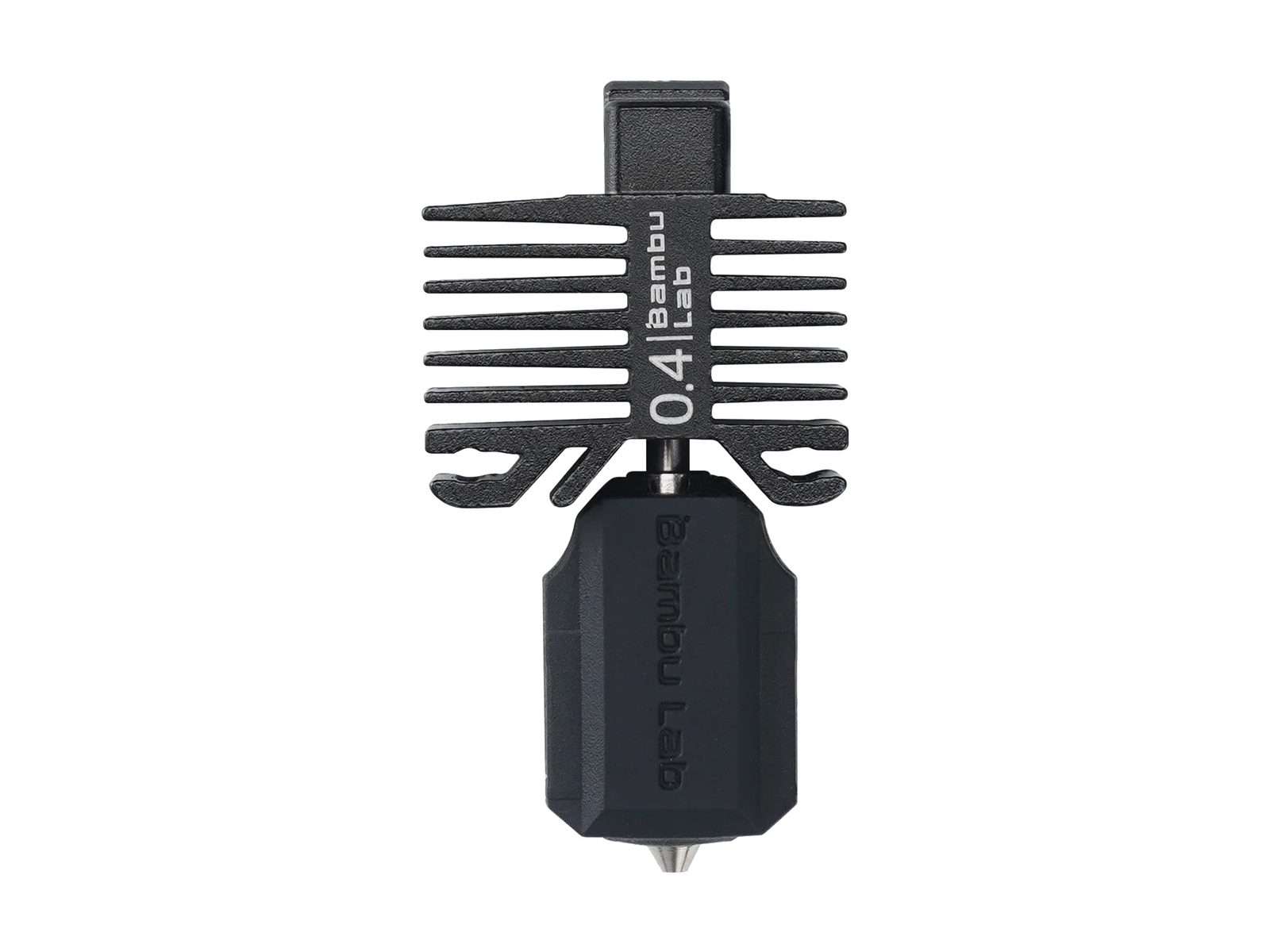 Hotend con Boquilla de Acero Inoxidable - 0.4 Mm (P1P/P1S/X1C) Bambu Lab