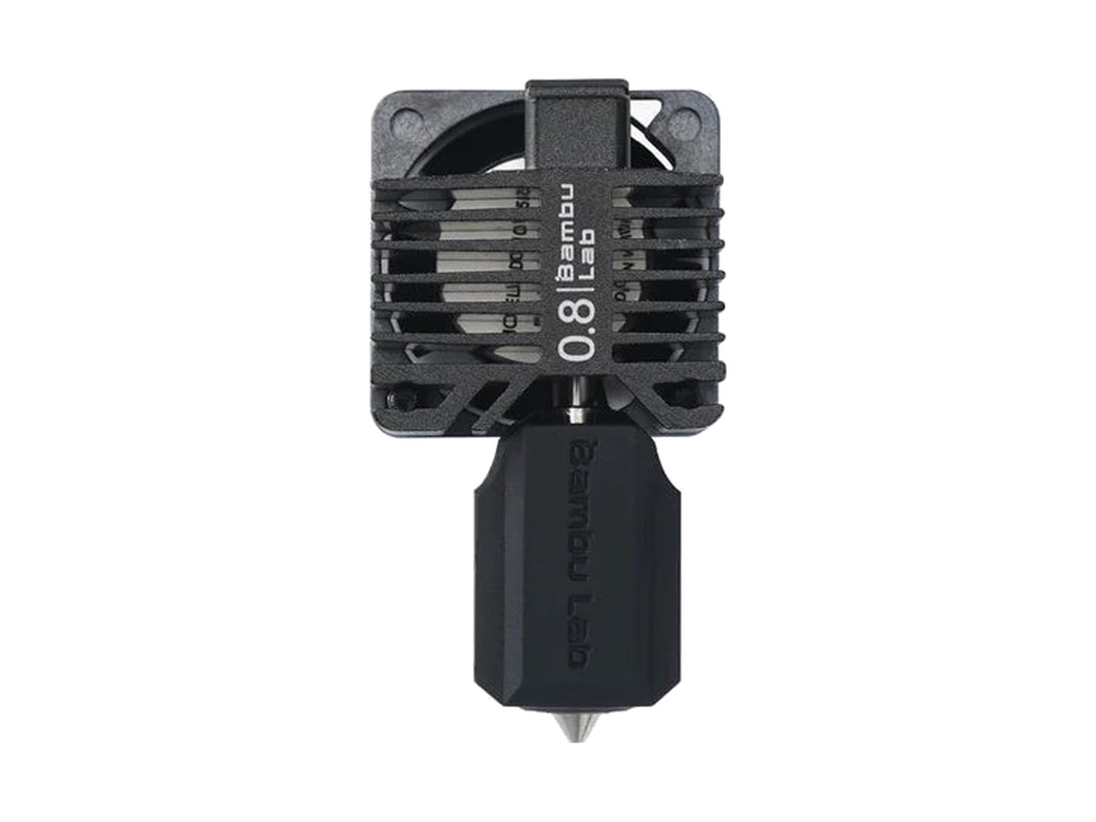 Hotend con Boquilla de Acero Endurecido - 0.8 Mm (P1P/P1S/X1C) Bambu Lab FAH003-N-1